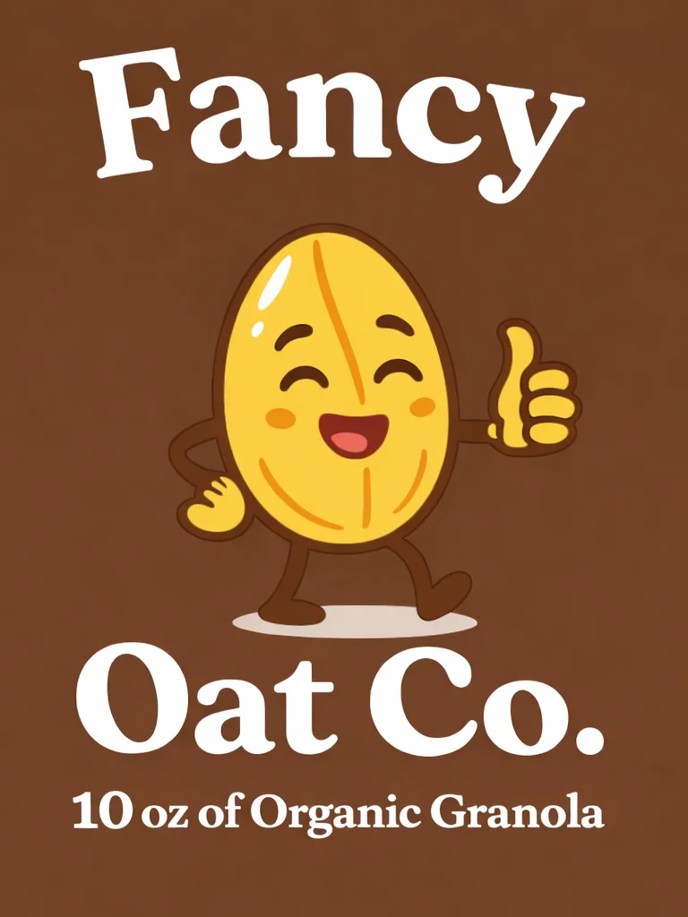 Dark Chocolate and Hazelnut Granola product image (2)