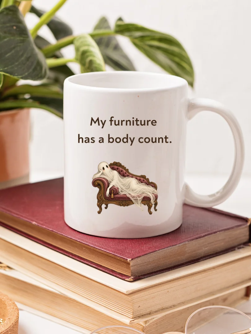 "Body Count" Ceramic Mug product image (5)