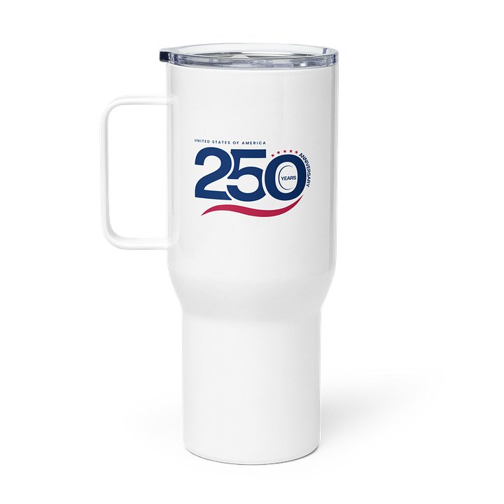 250 Years Anniversary Travel Mug product image (1)