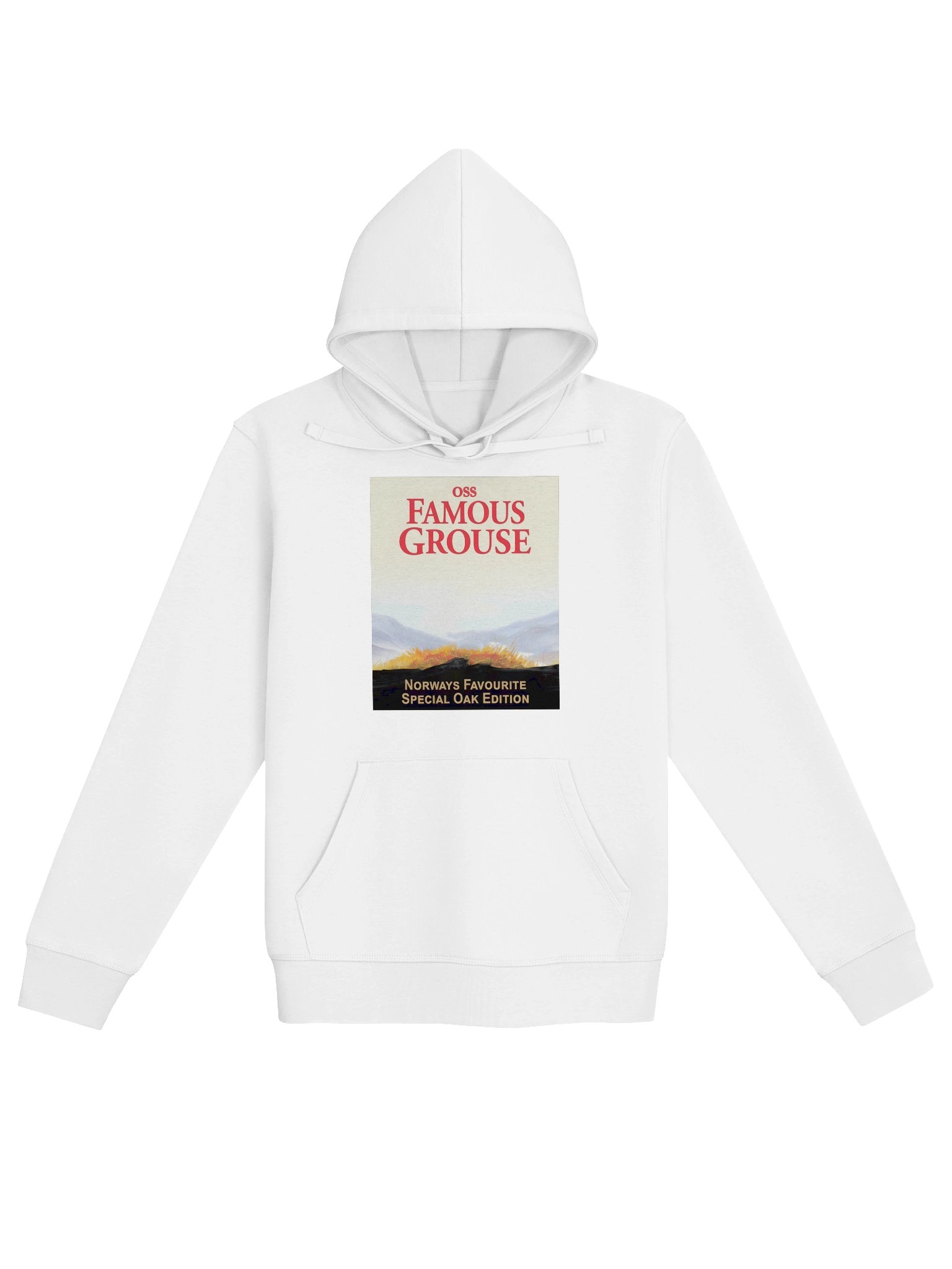 Famous Grouse (Organic Premium Hoodie) product image (1)