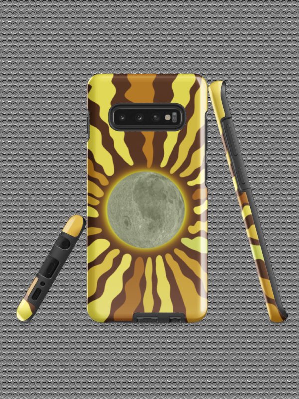 Lunar Radiance Android Case product image (1)