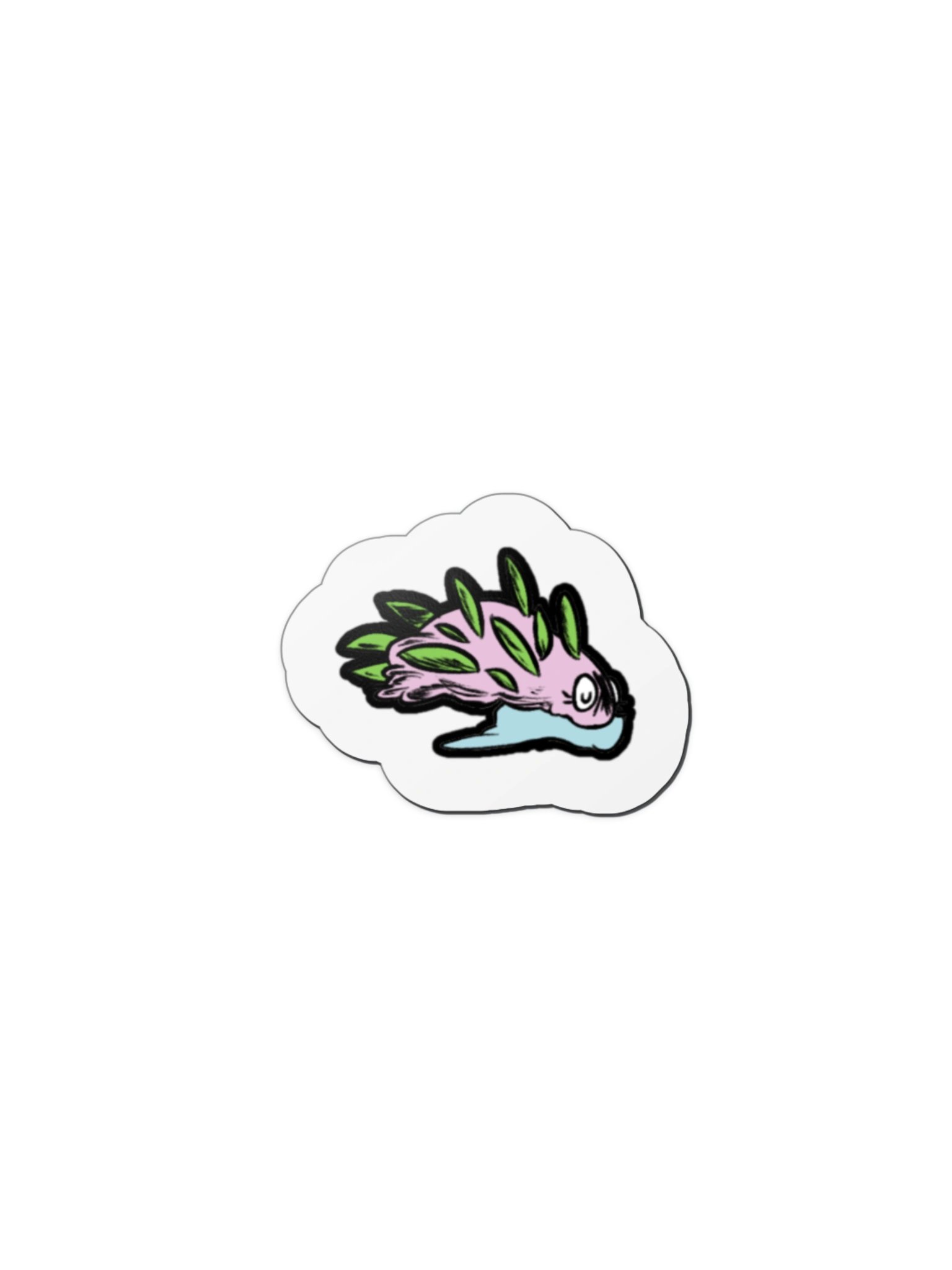 TIODM - Slug Man Magnet product image (1)