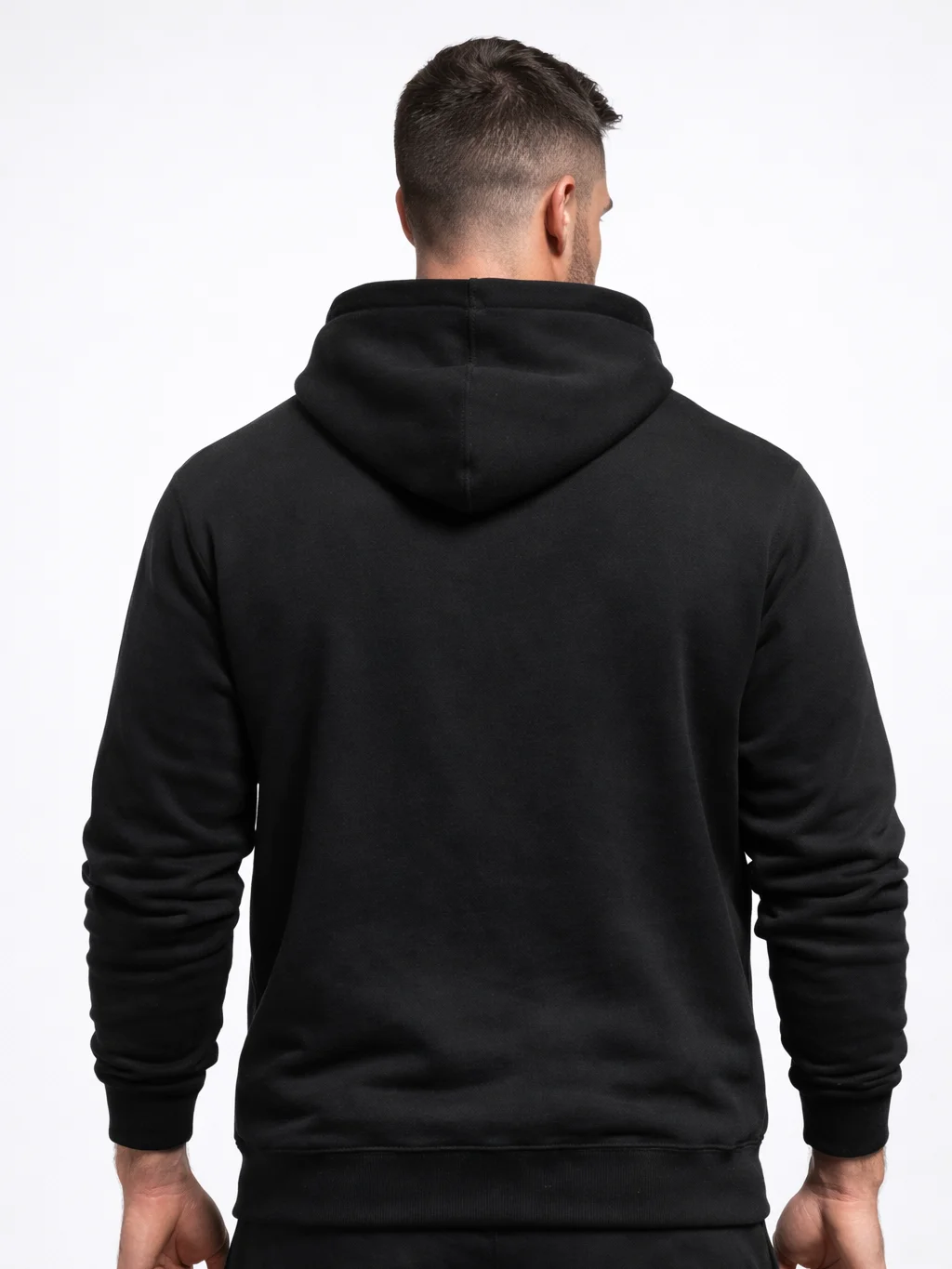 Power, Love & Sound Mind Black Unisex Hoodie product image (4)