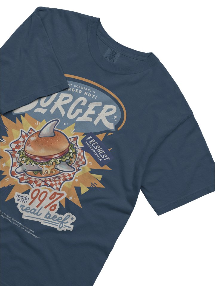 Scarfari Burger Tee product image (2)