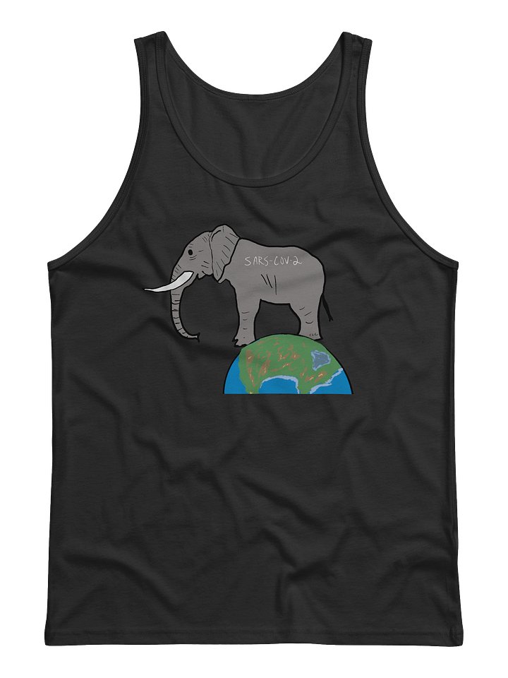 Elephant In The Room tank (covid) product image (1)