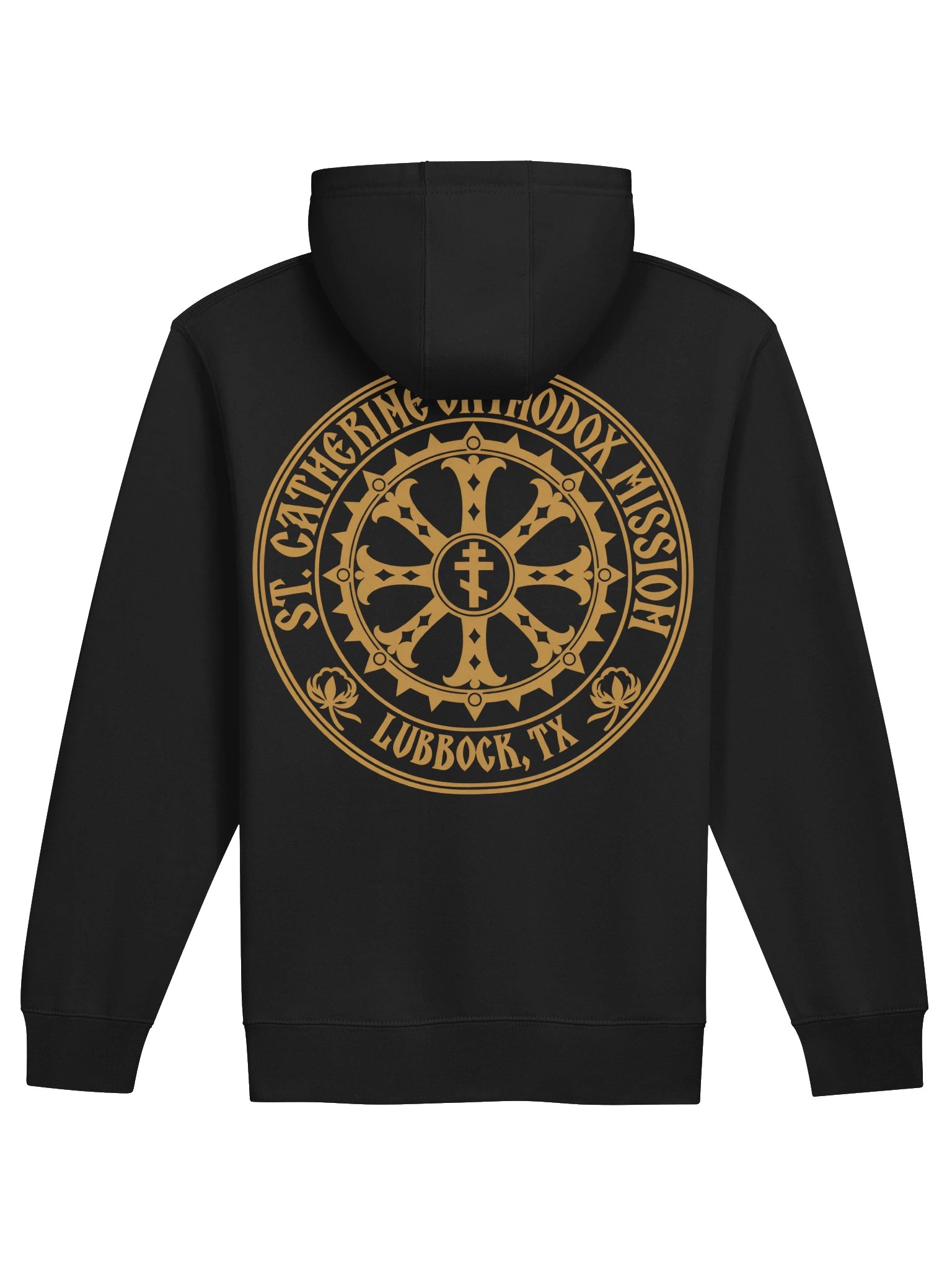 St. Catherine Orthodox Church — Gold Seal Zip-Up Hoodie product image (7)