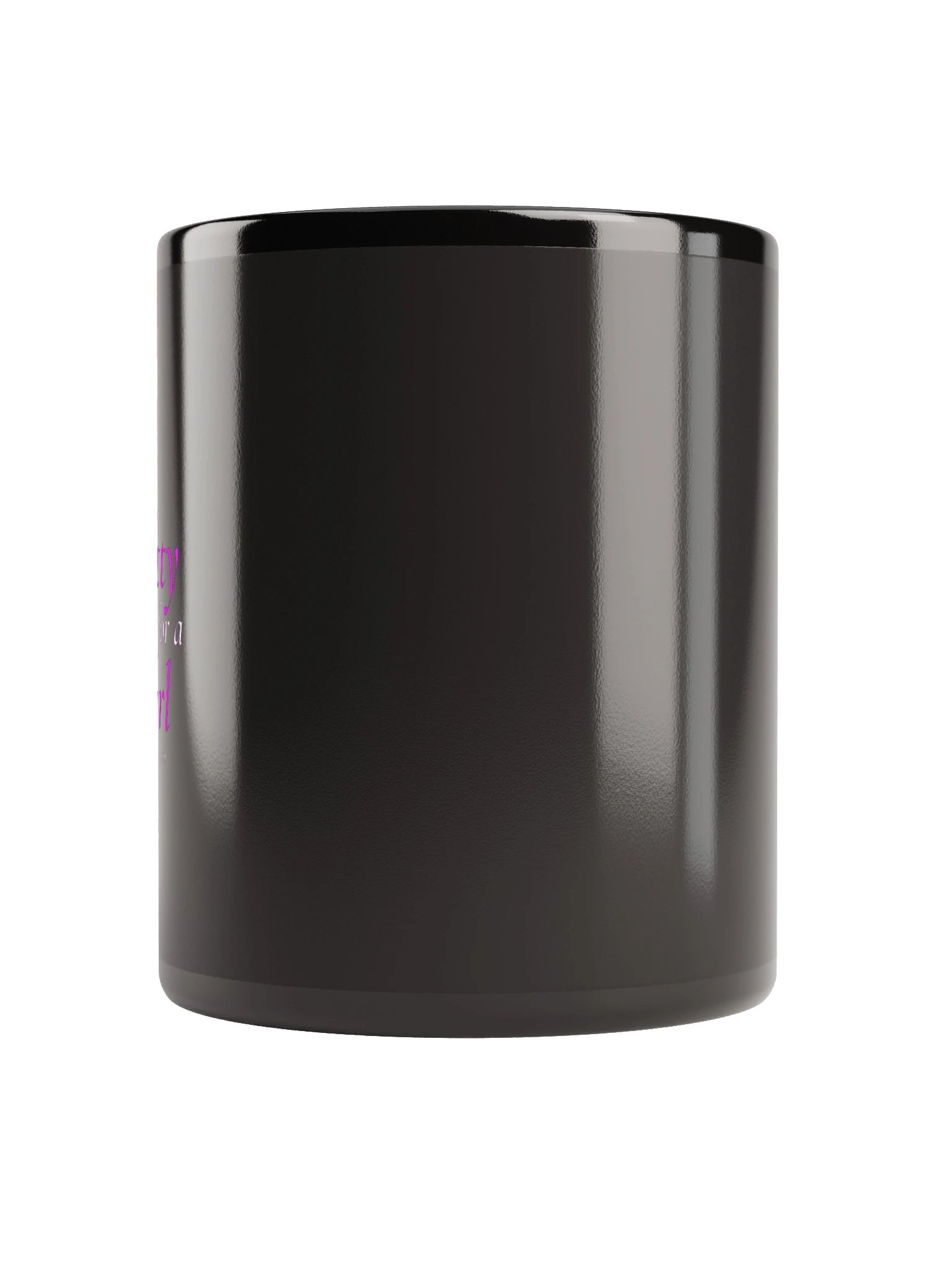 SissyGurl Mug back