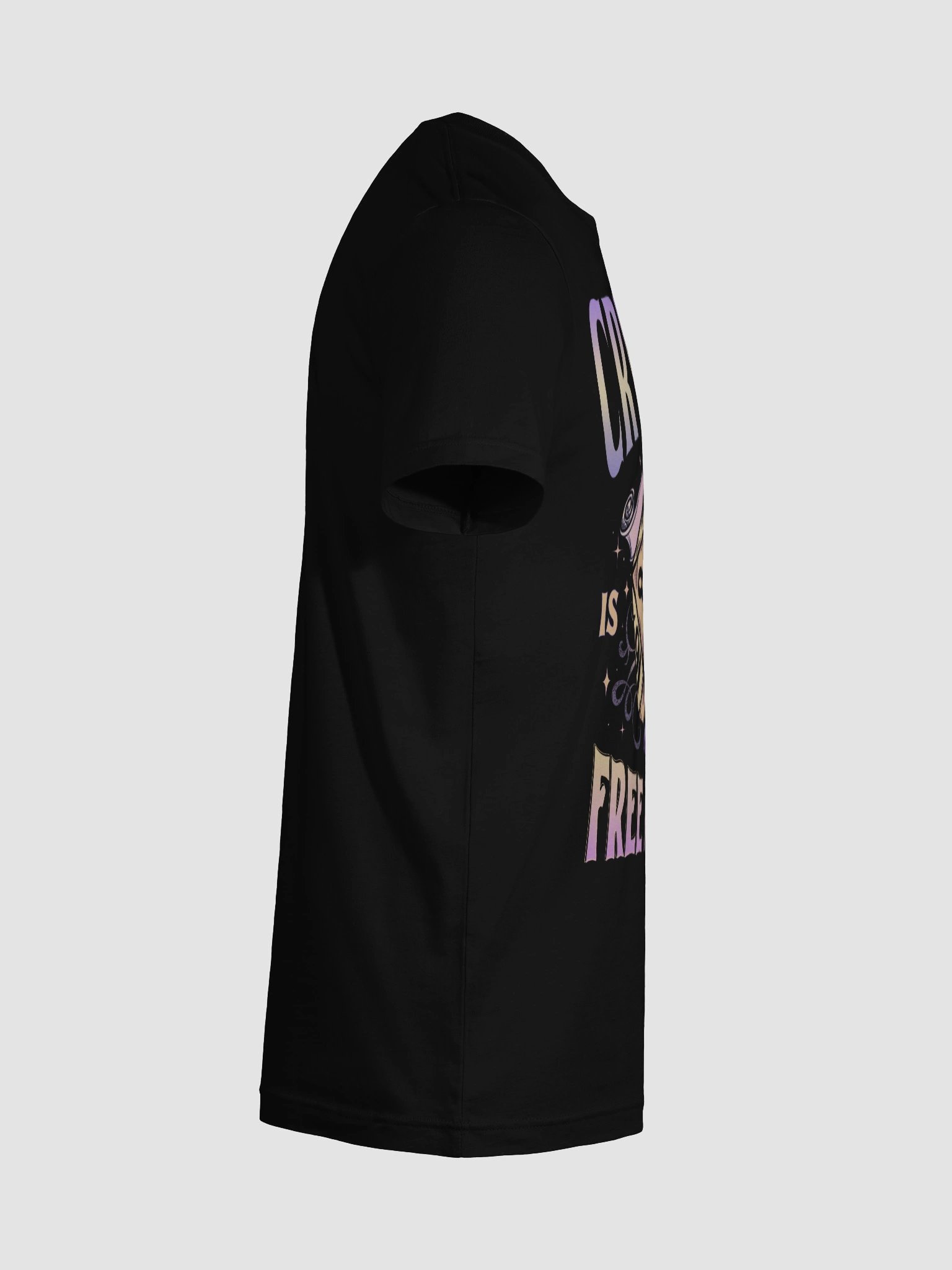 Crying is a Free Action D20 Graphic Tee product image (124)