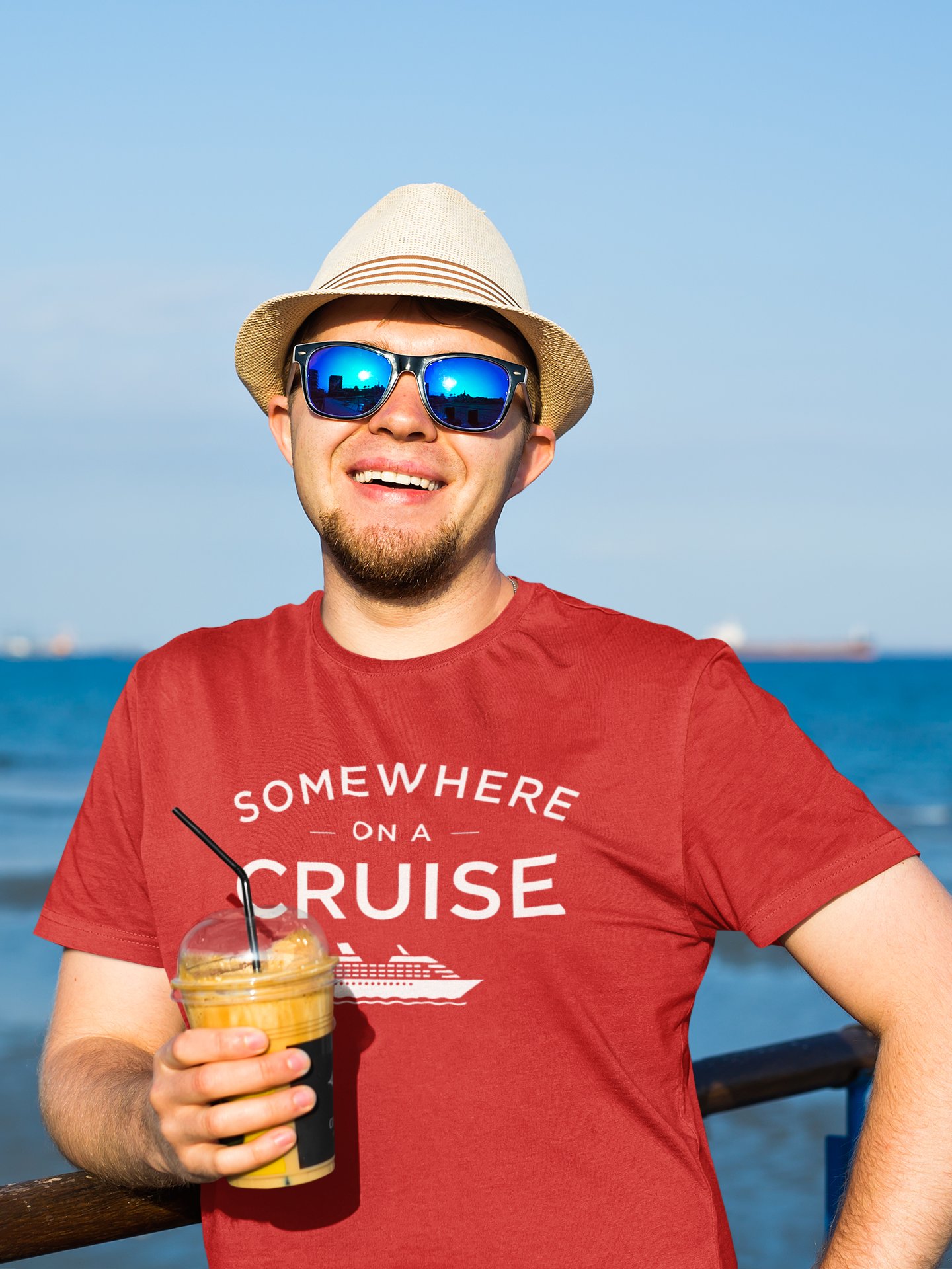 Somewhere on a Cruise Classic Shirt product image (2)