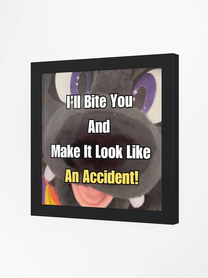 I'll Bite Motivational Posters product image (7)