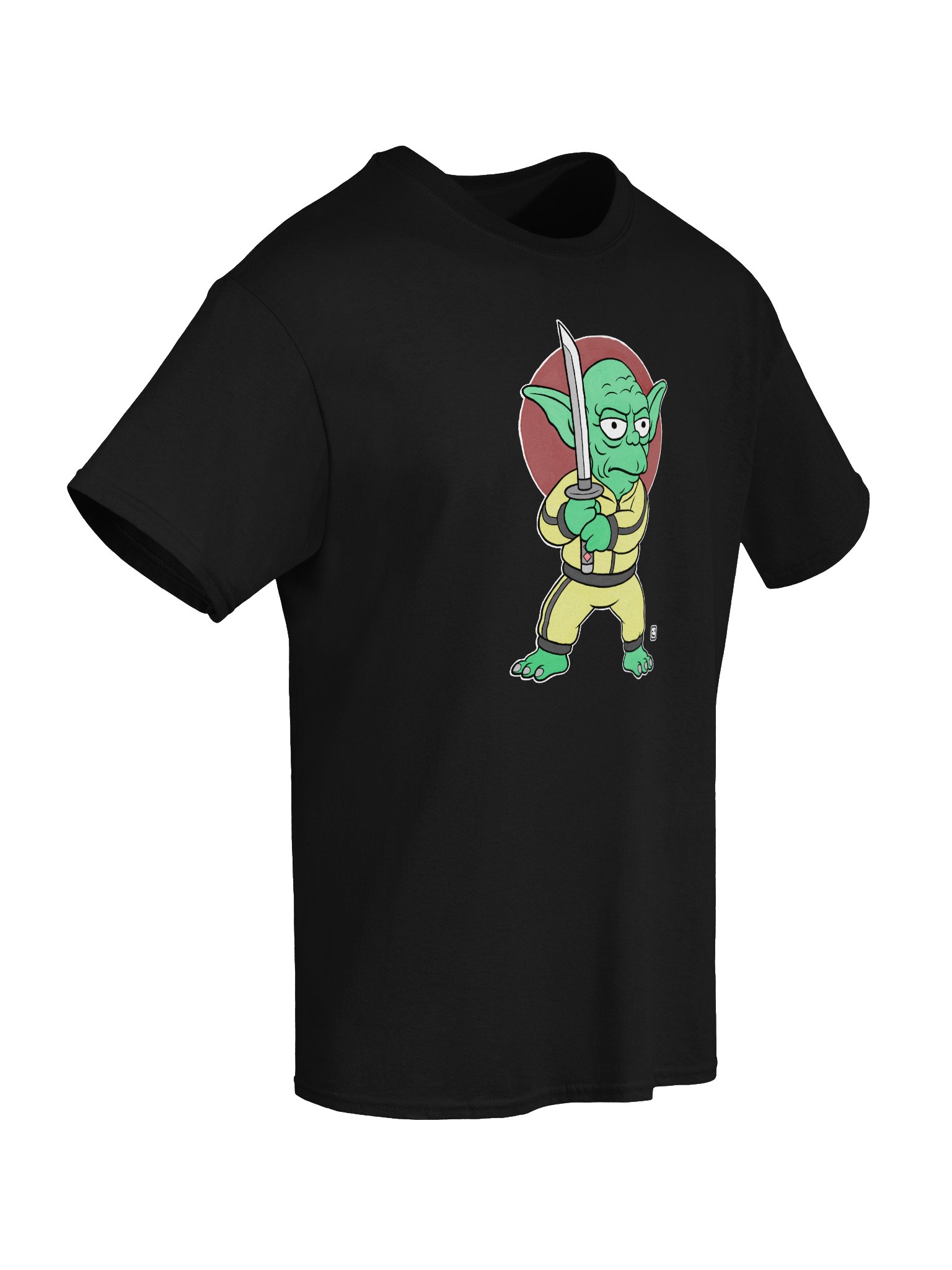 Yoda Kill Bill product image (29)