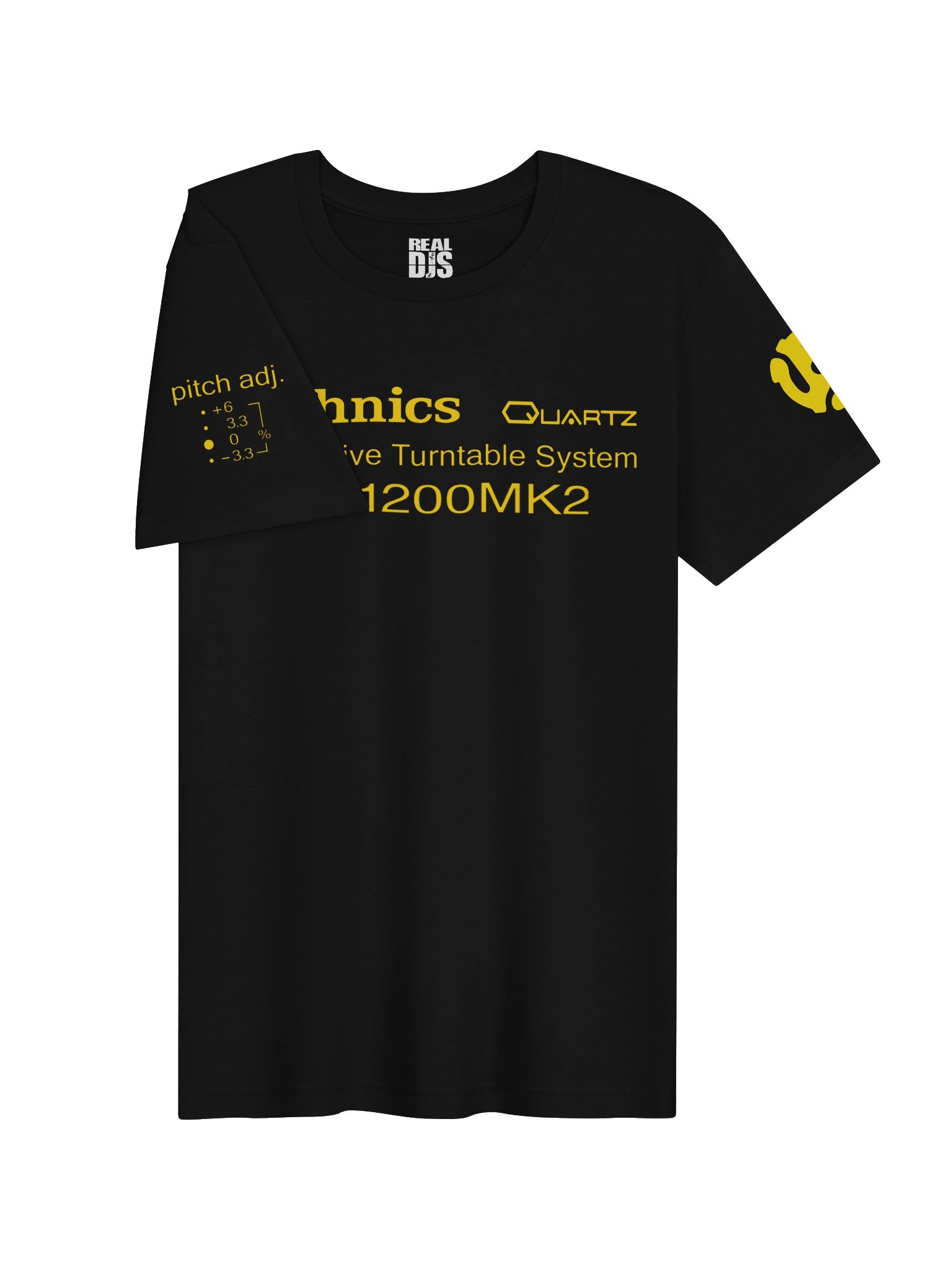 DJ Turntable T-Shirt – Technics SL-1200 Inspired DJ Apparel | Vinyl DJ Shirt product image (27)