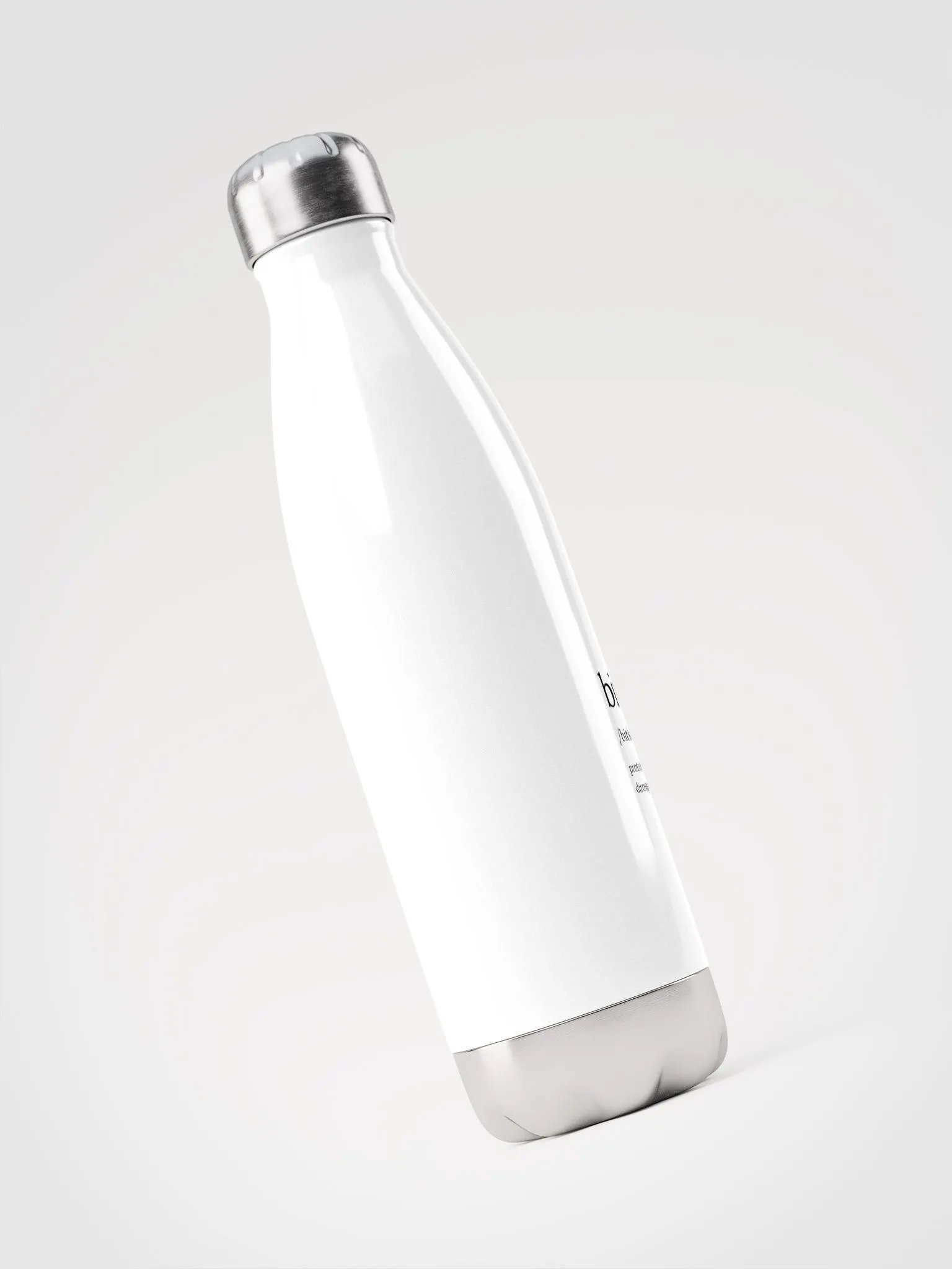 Bottiglia per acqua in metallo product image (3)