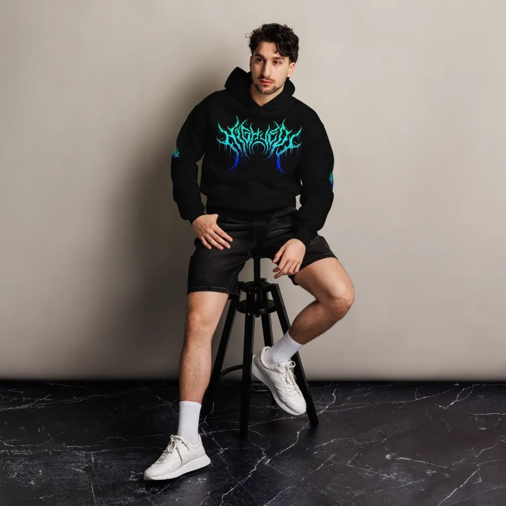 Blue Metal Hoodie product image (5)