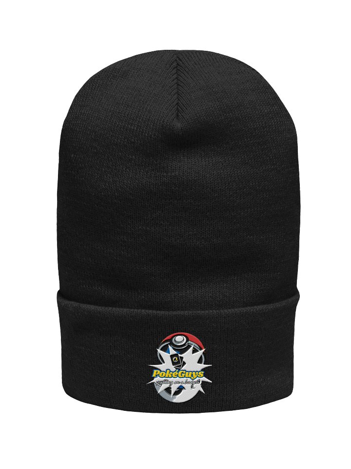 PokéGuys Logo Embroidered Beanie product image (1)