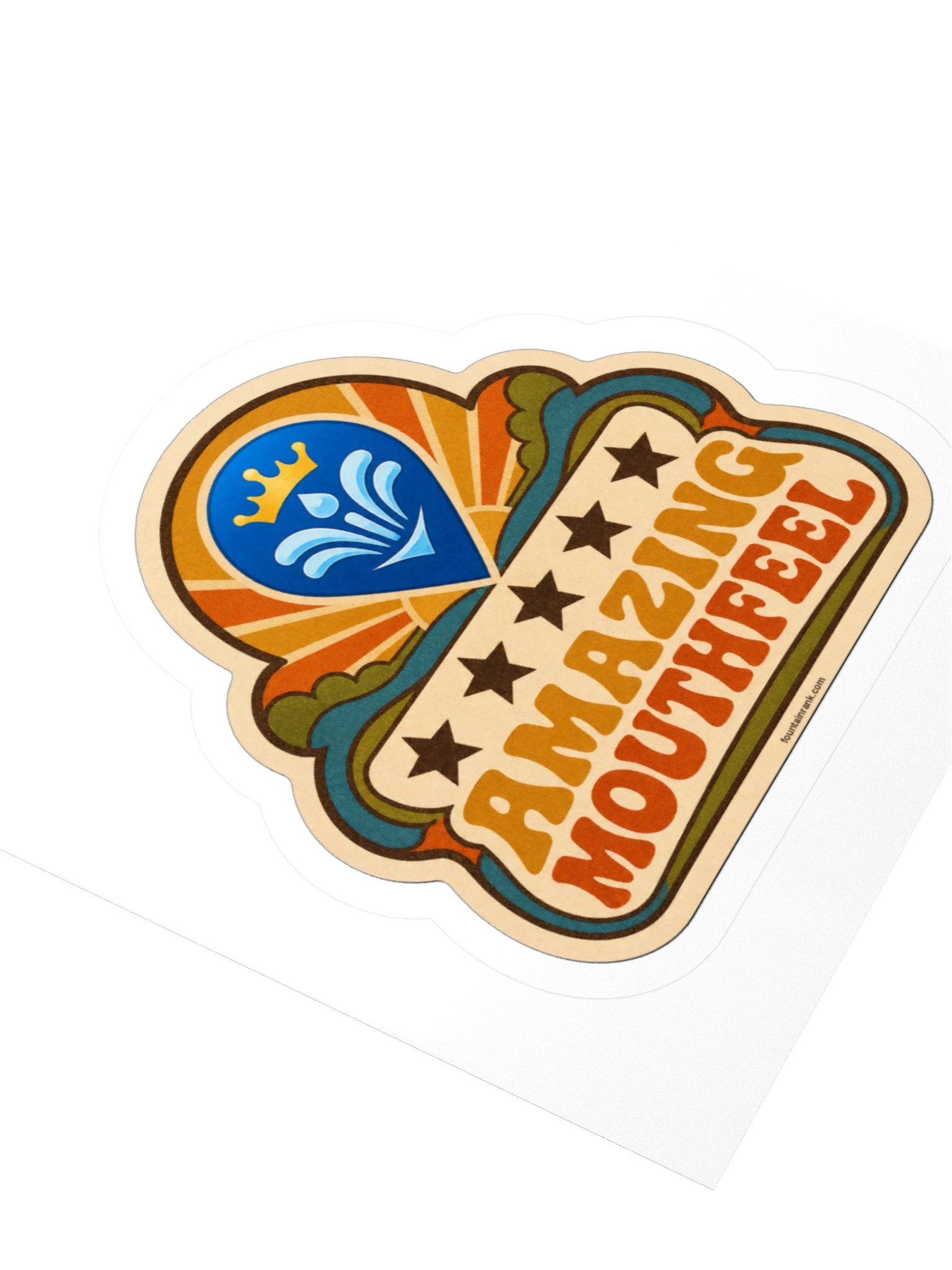 FountainRank - Amazing Mouthfeel Sticker product image (7)