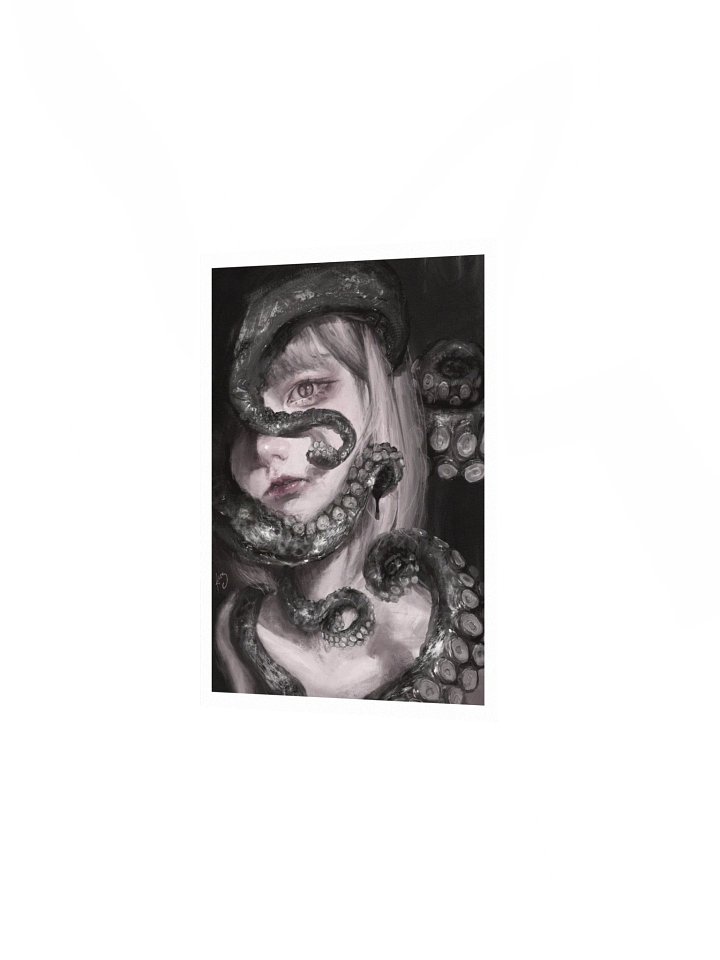Octopus Embrace Poster product image (14)