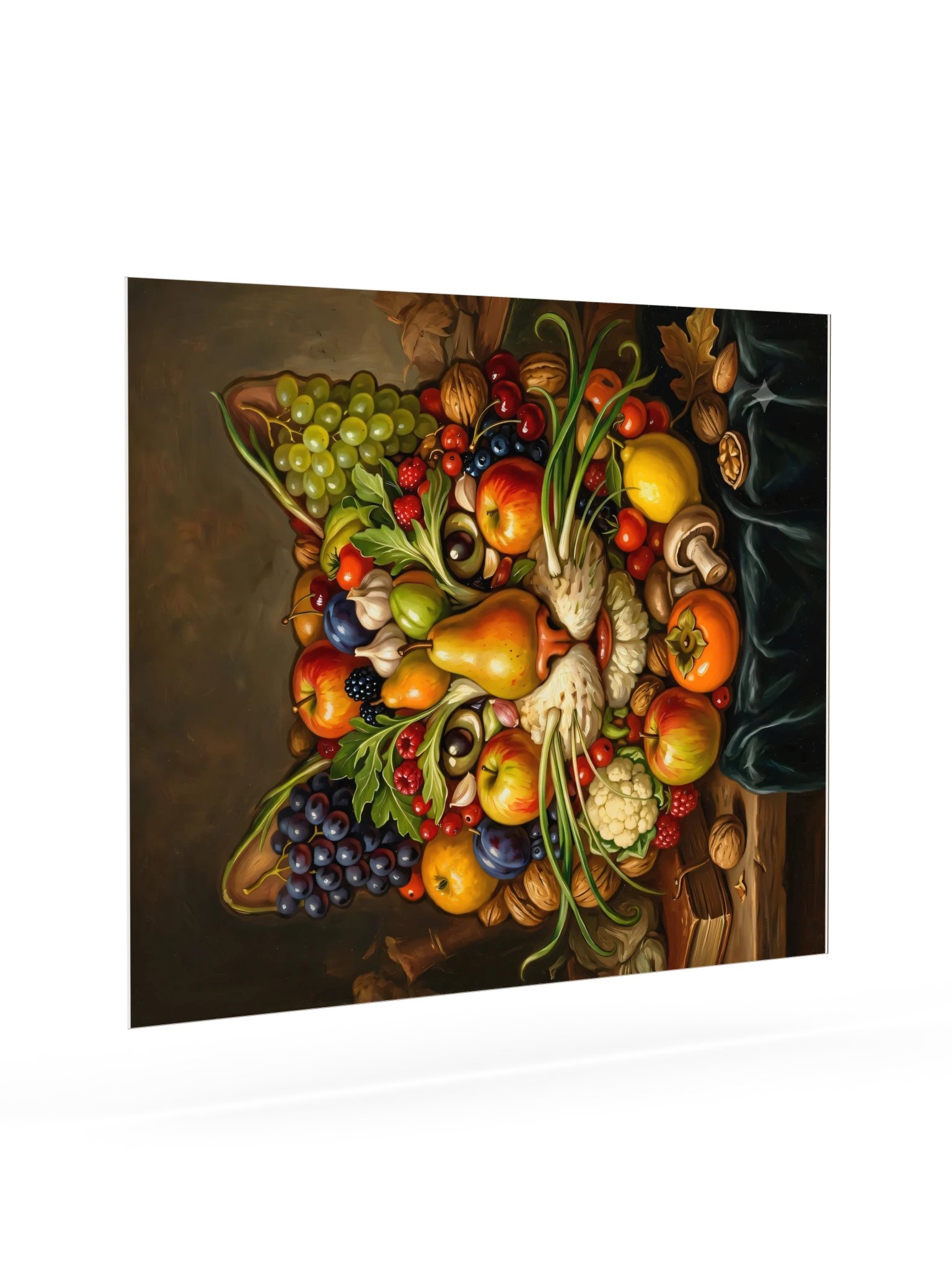 Fruit Portrait Cat Poster product image (21)