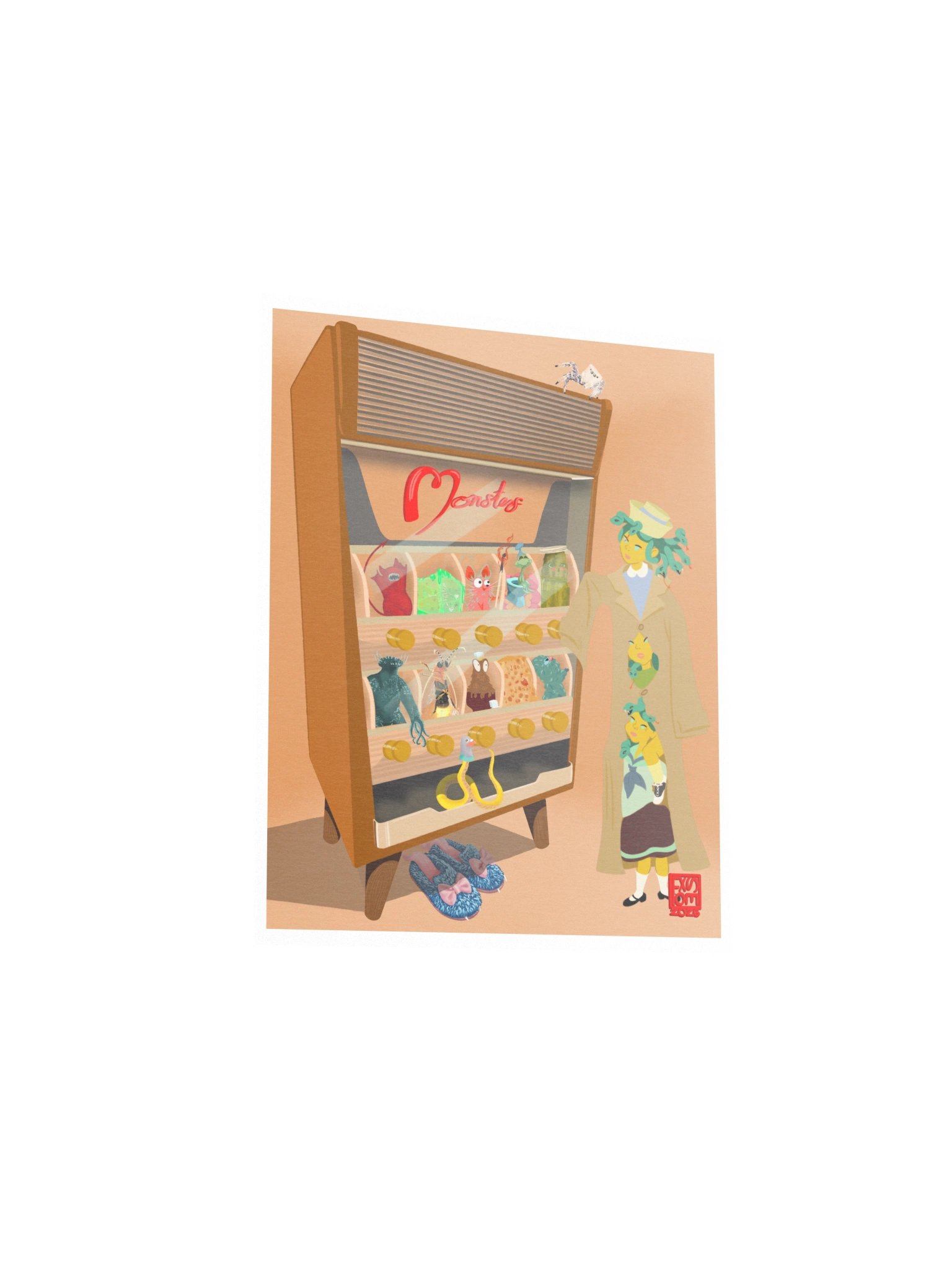 Monster Vending Machines product image (6)