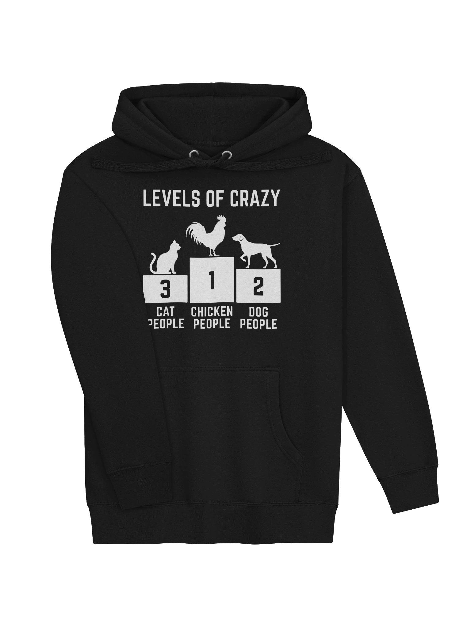 Levels Of Crazy Hoodie product image (3)