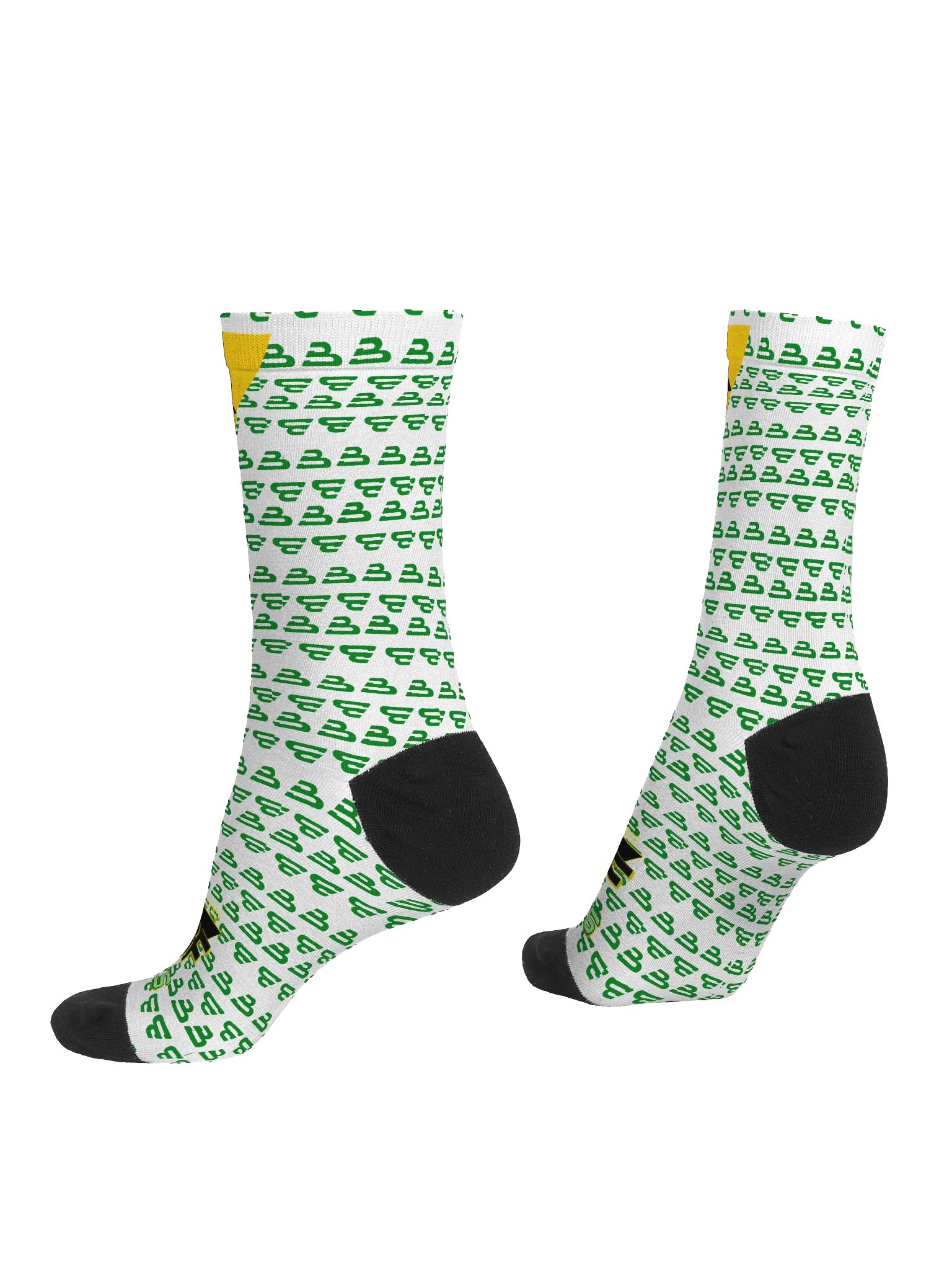 Blacktron Crew Socks product image (4)