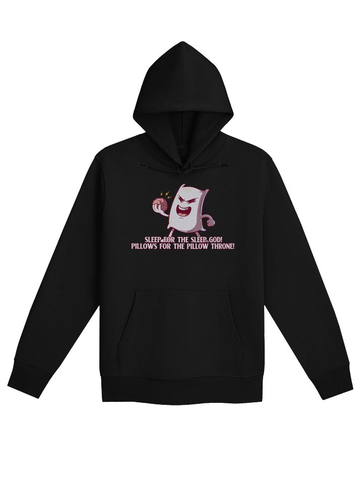Sleep for the Sleep God! Hoodie product image (1)