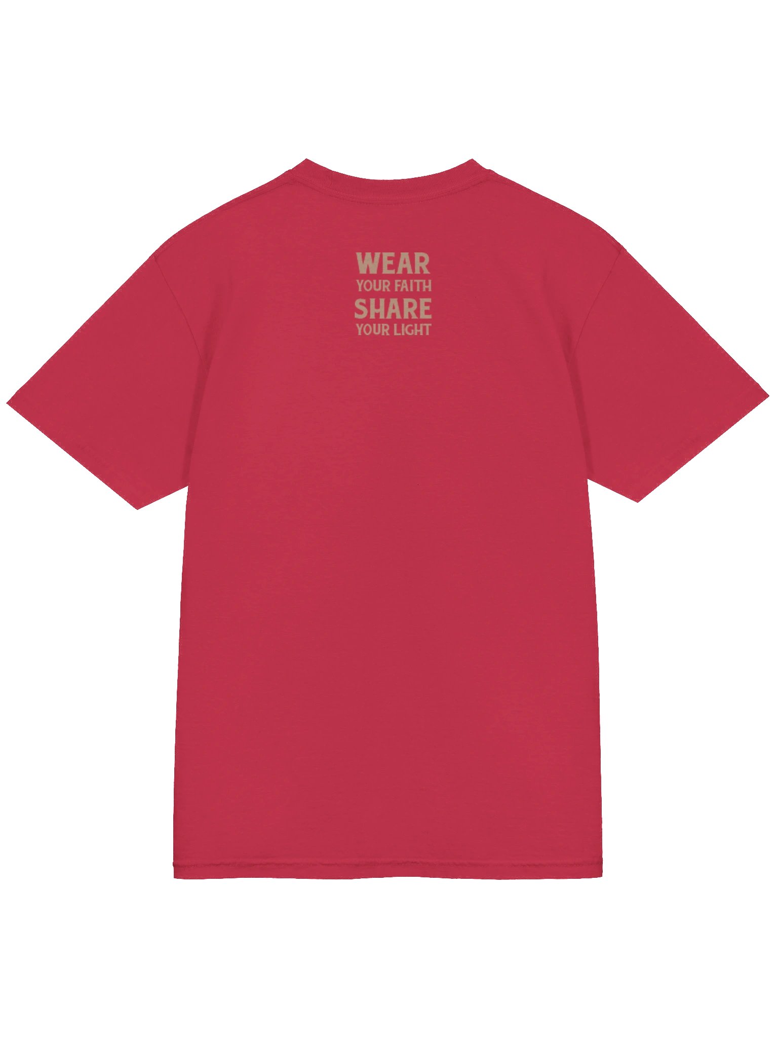 Be The Light T-Shirt product image (21)