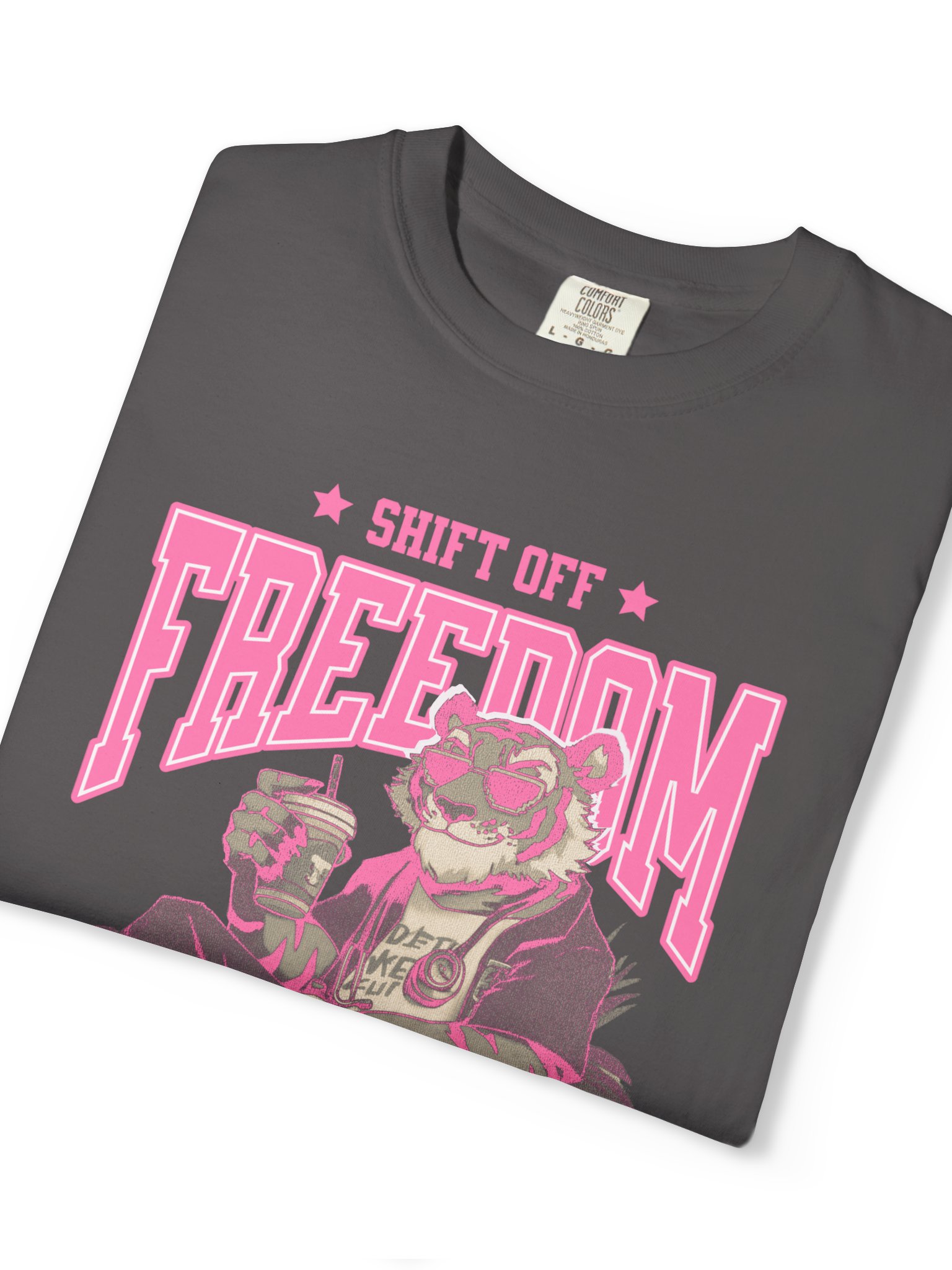 Shift Off Freedom Nurse Shirt product image (100)