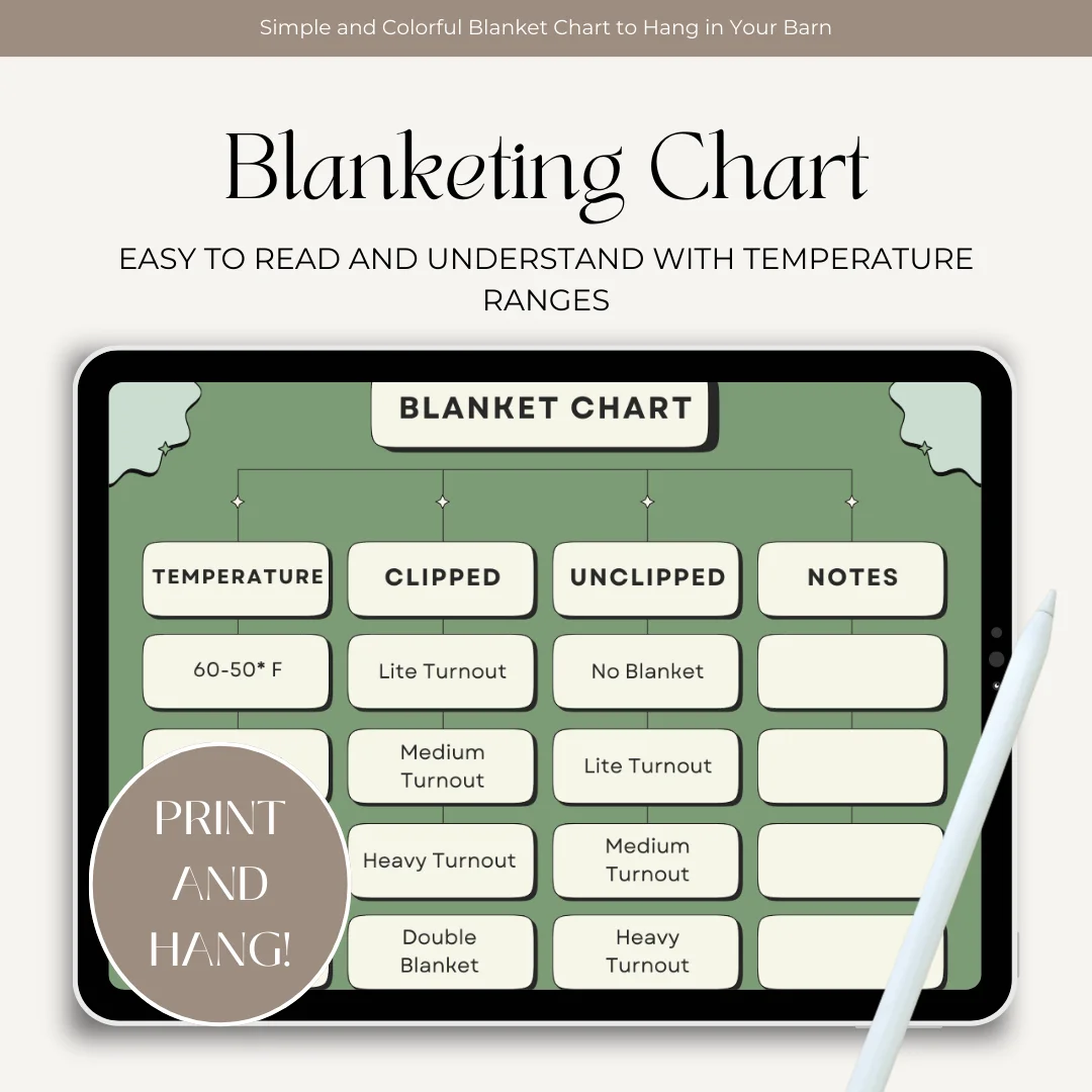 FREE Blanket Chart Download product image (1)