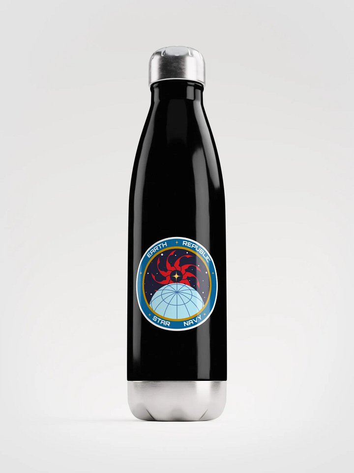 Starship Valkyrie ERSN Logo Adventure Flask product image (1)