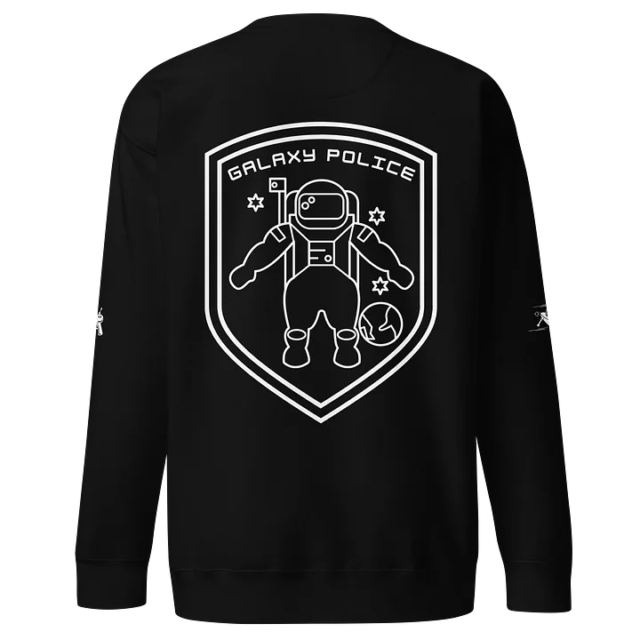 Galaxy Police Sweatshirt product image (1)