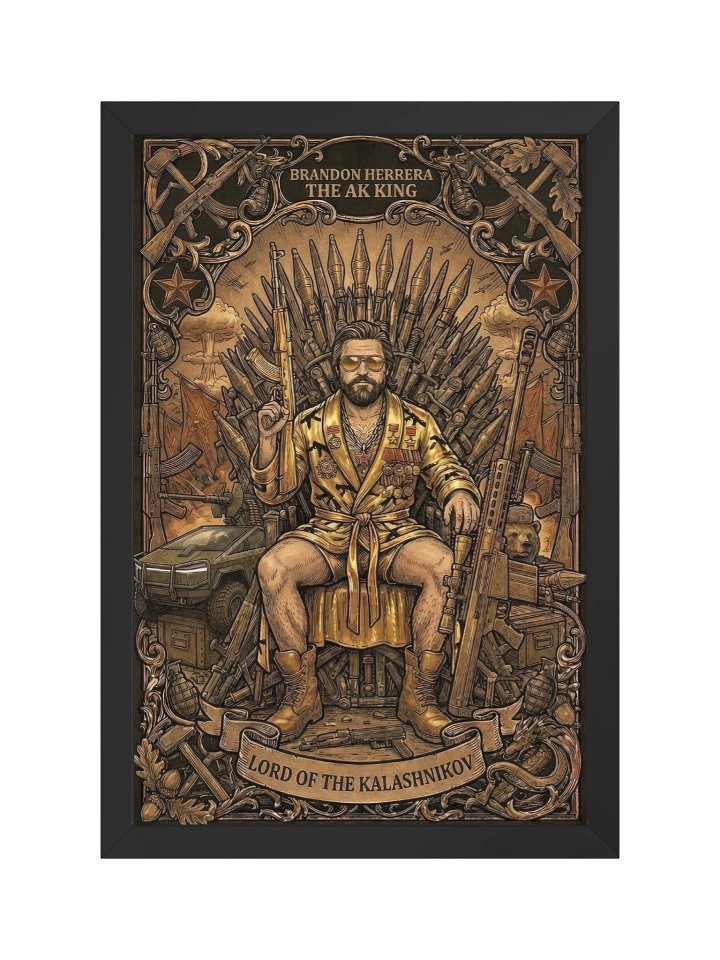 Brandon The AK Lord product image (1)