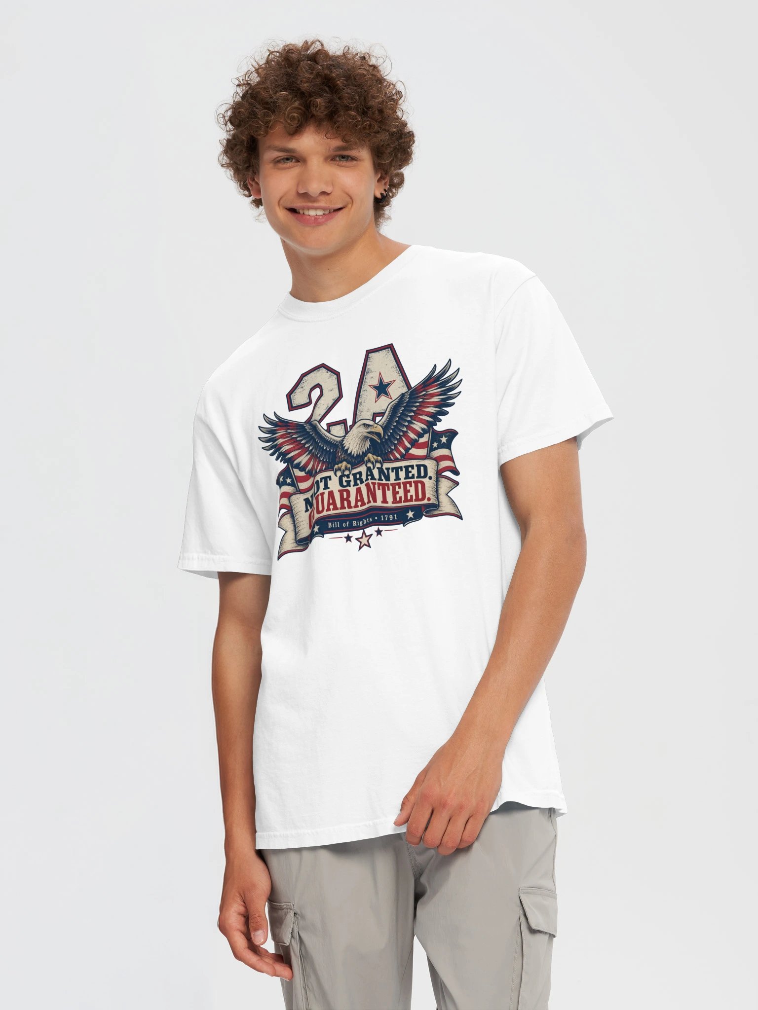 Not Granted, Guaranteed T-Shirt product image (37)