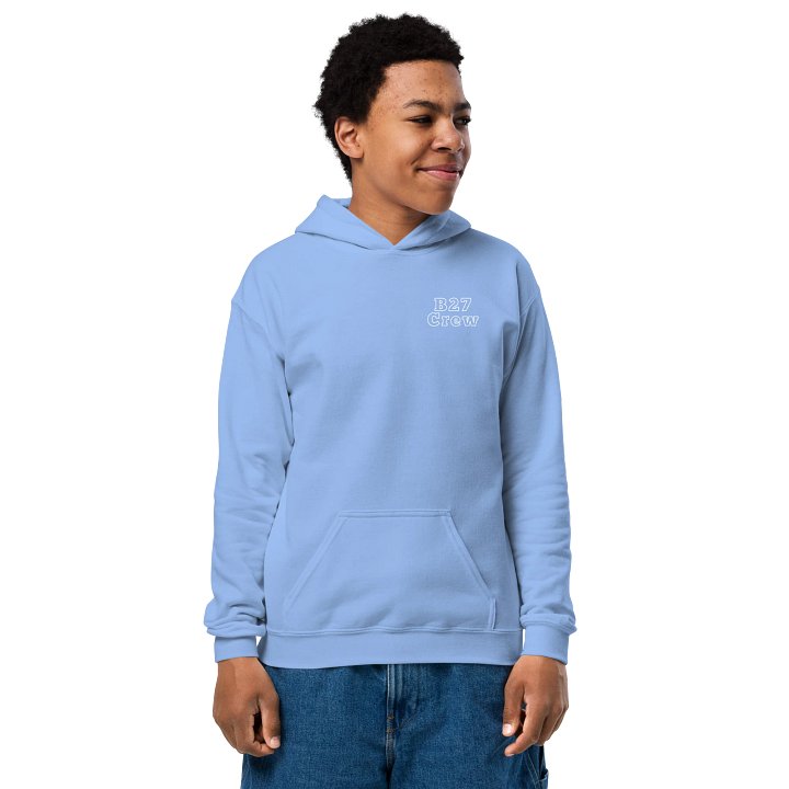 Think Big. Try Hard. Be Kind. - Hoodie product image (2)