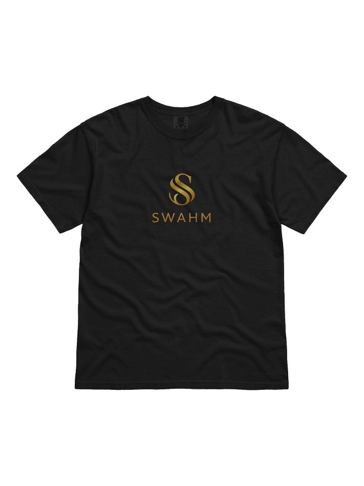 Swahm Golden 'S' Tee product image (1)