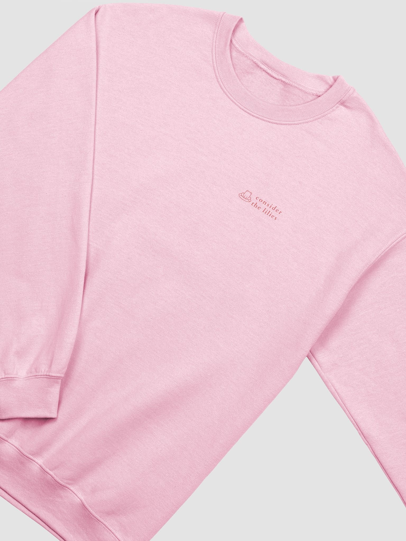 Give a Stranger a Smile Pink Sweatshirt product image (2)