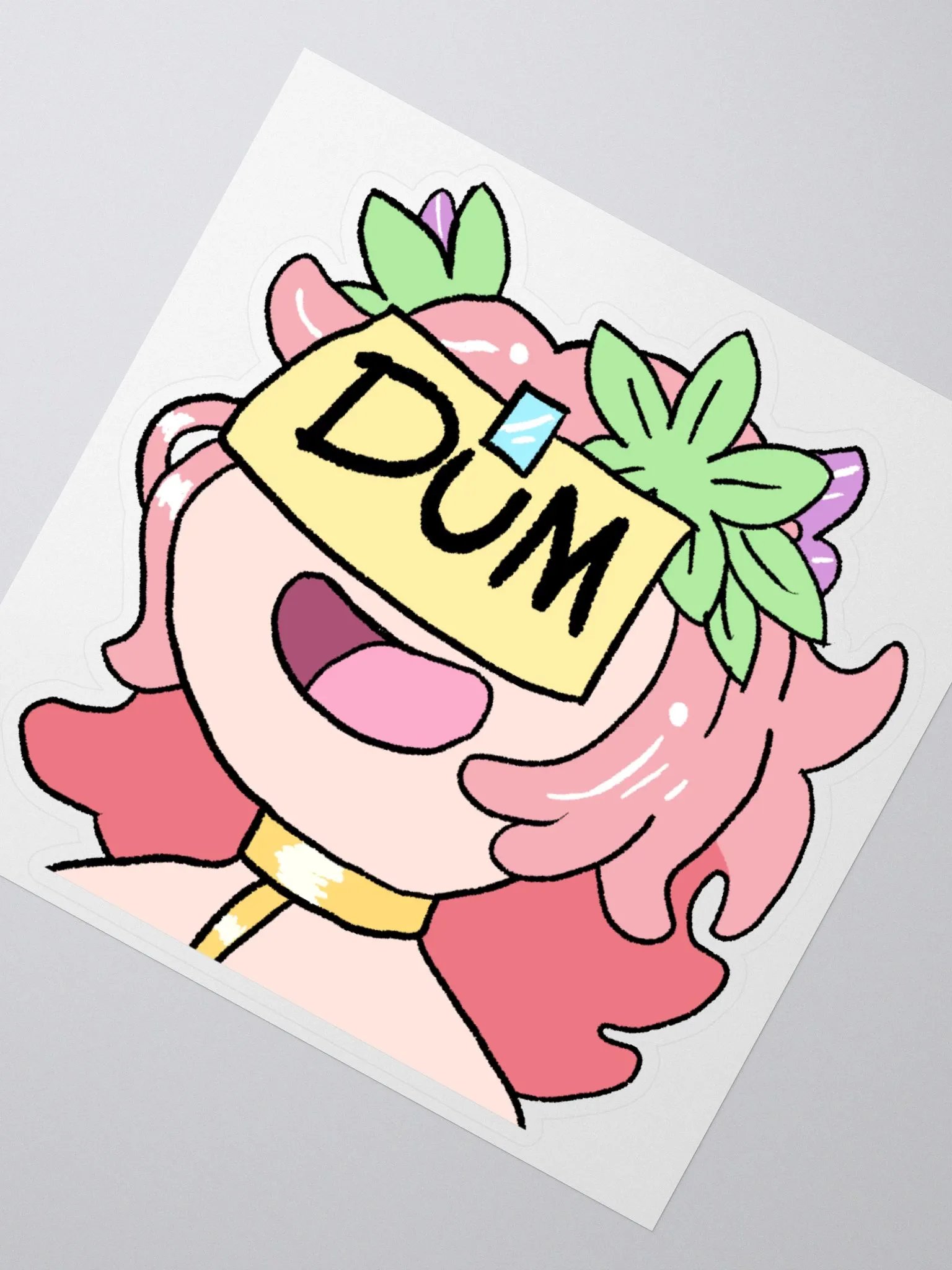 Dum Emote Sticker product image (5)