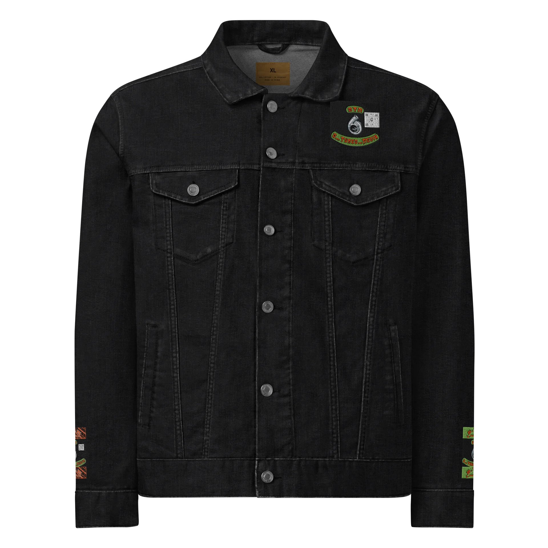 Turbocharged Denim Jacket product image (1)