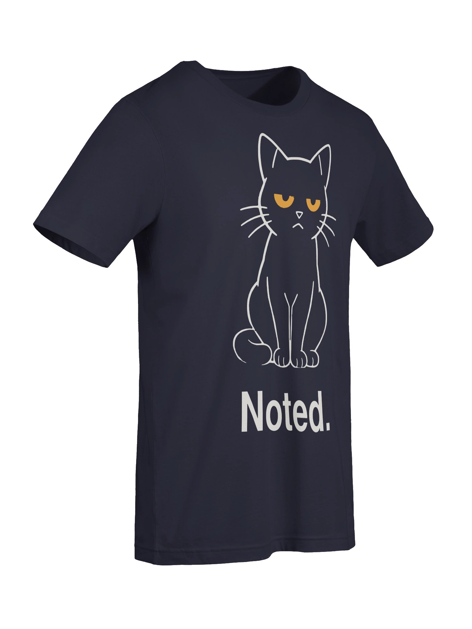Noted. Cat Tee (Unisex) product image (21)