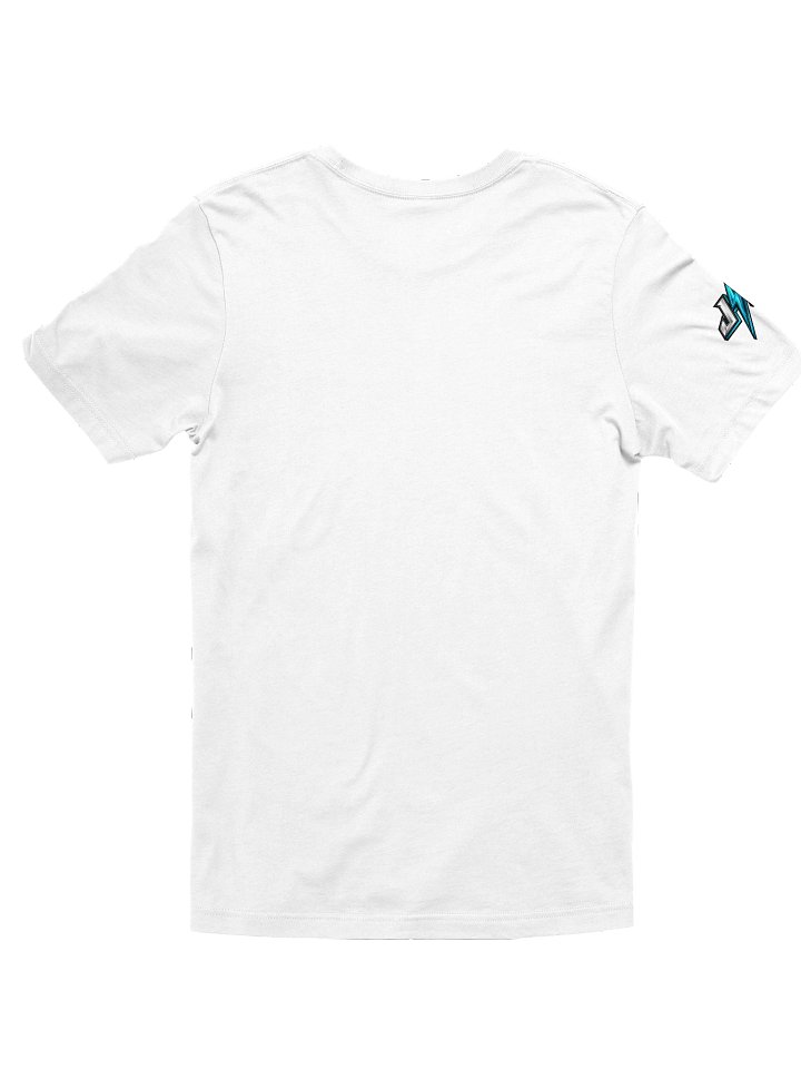 Electric Blue Lightning Bolt JM T-Shirt product image (3)