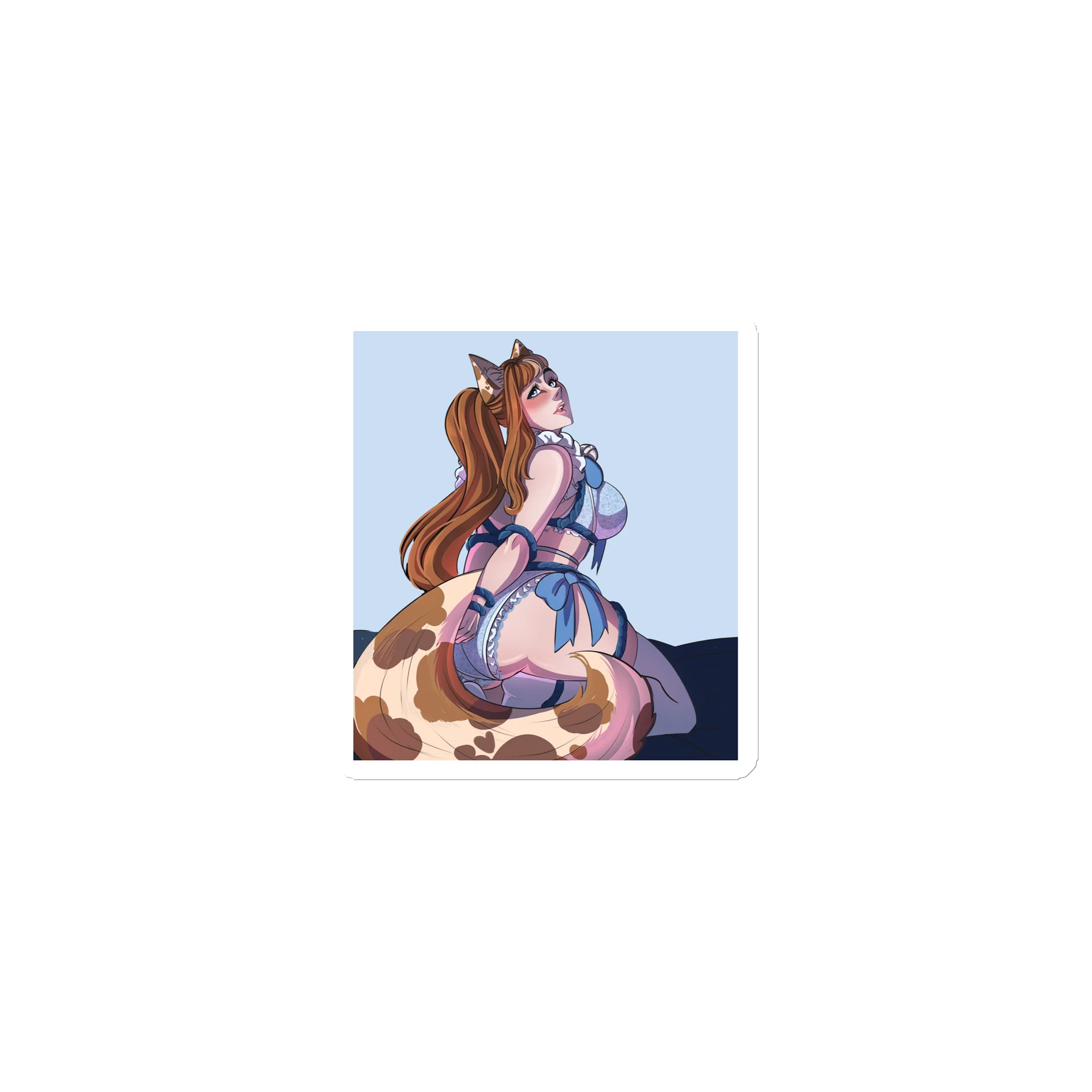 Neko Musubi Magnet product image (1)