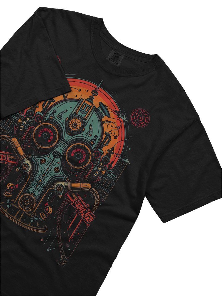 Halo Mech Helmet Heavyweight T-Shirt product image (2)