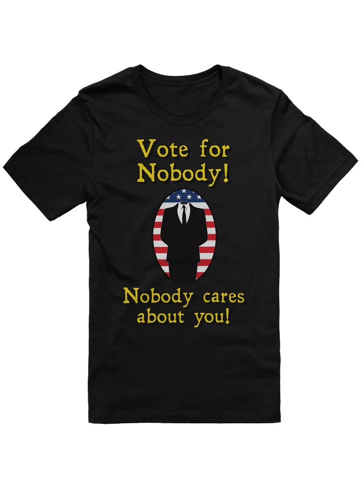 Vote for Nobody product image (1)