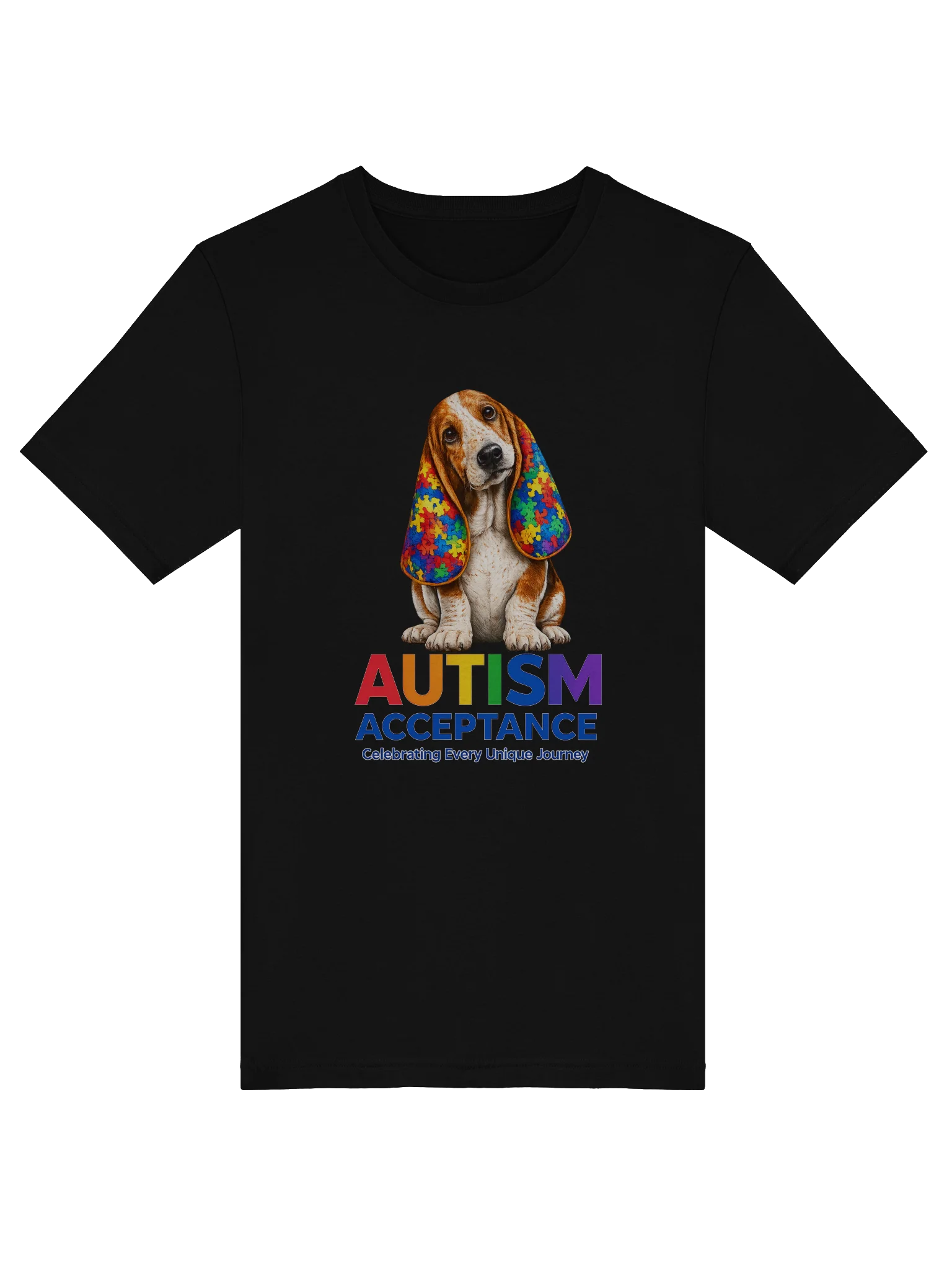 Basset Hound Autism Acceptance Month product image (10)