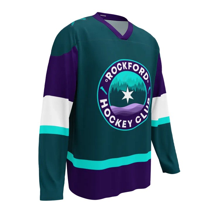 Rockford Hockey Club Home Jersey product image (1)