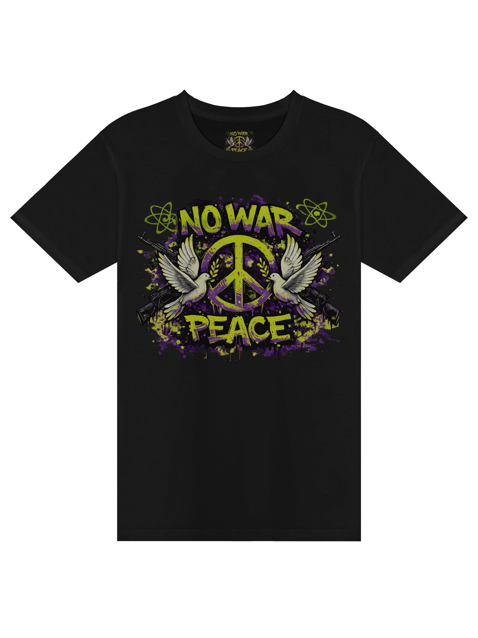 No War Peace Graphic T-Shirt product image (1)