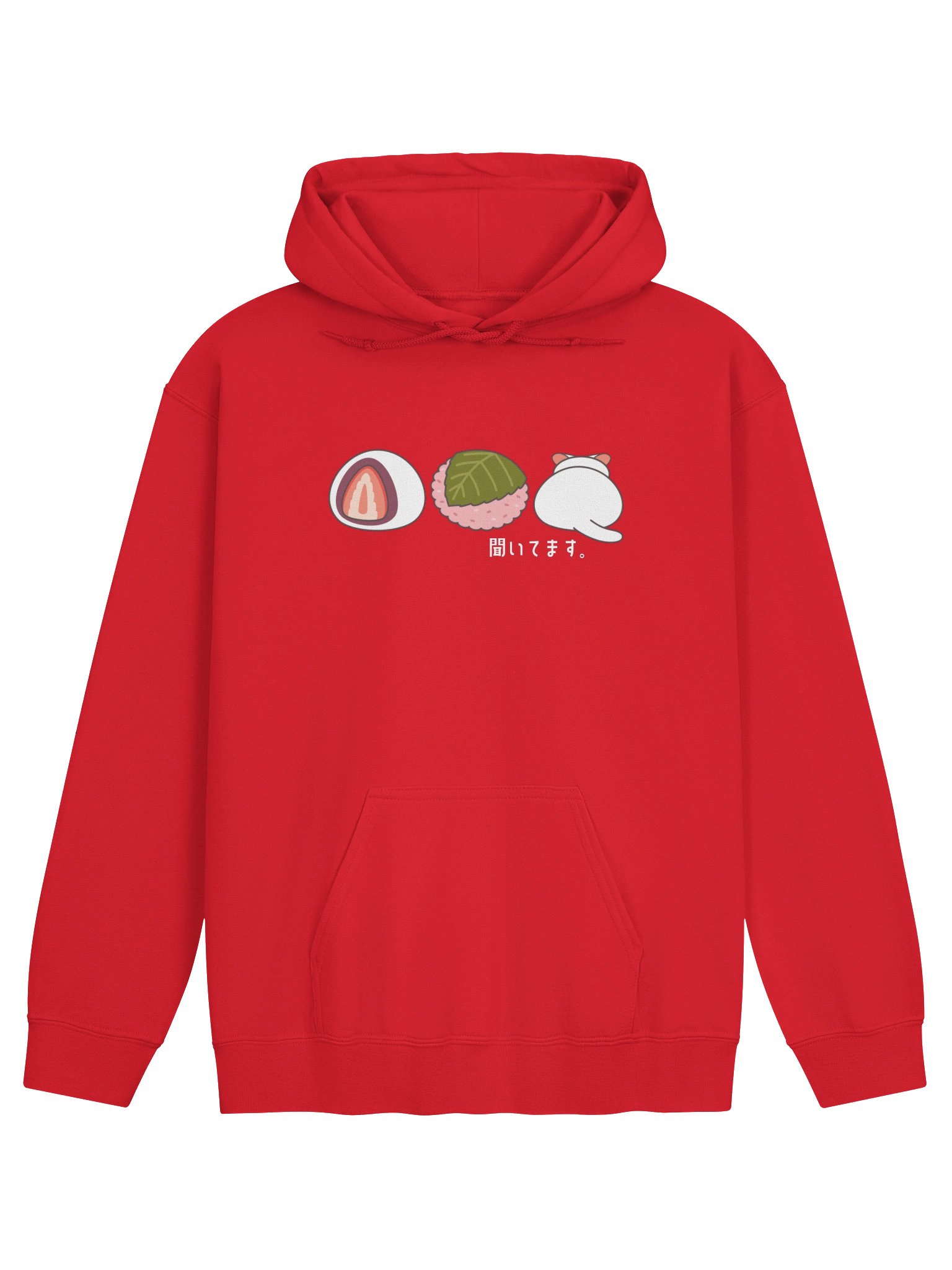 Daifuku Mochi Cat - Unisex Adult Hoodie product image (1)