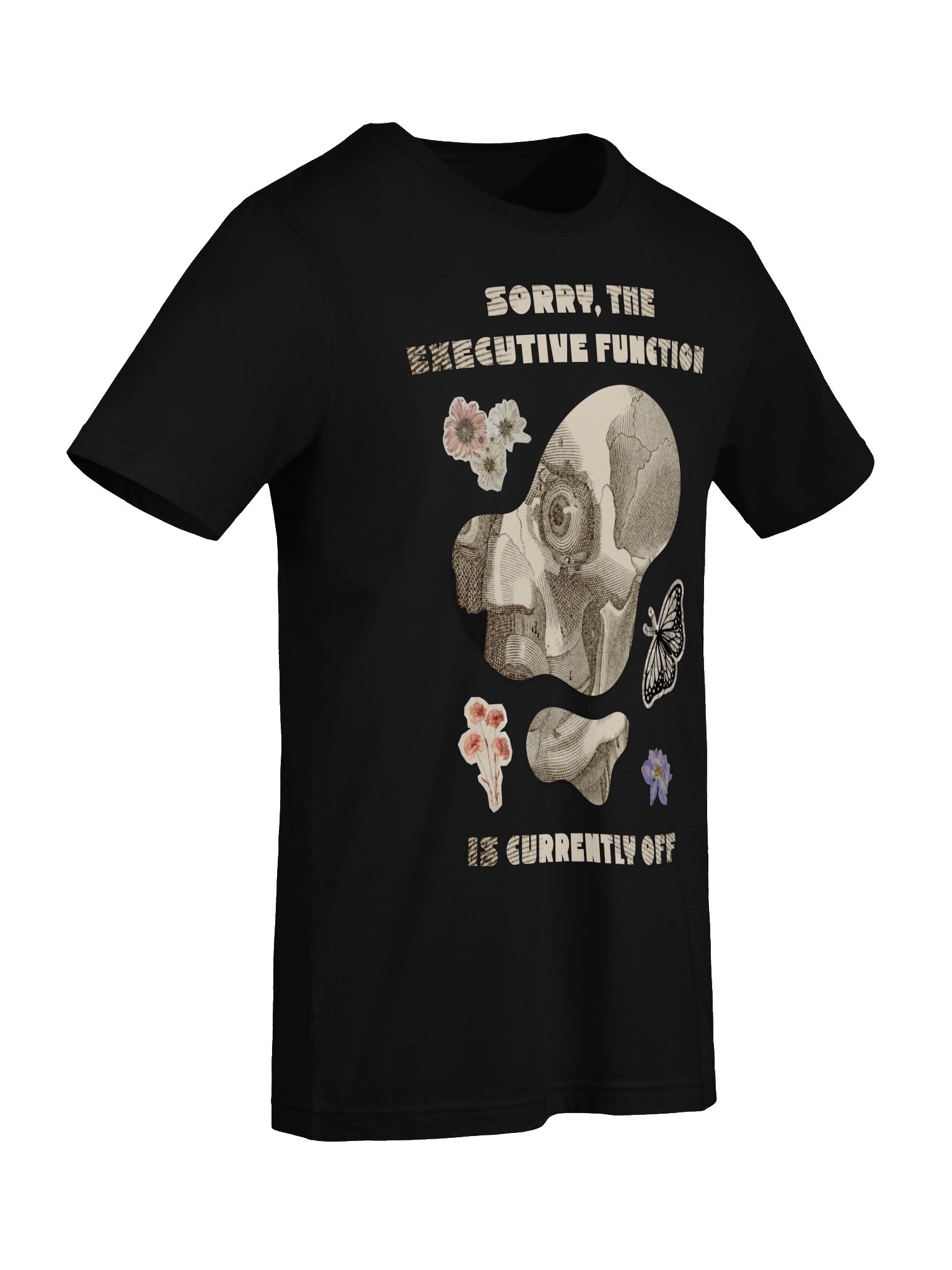 Executive Function Is Currently Off | Vintage Anatomy Tee product image (7)