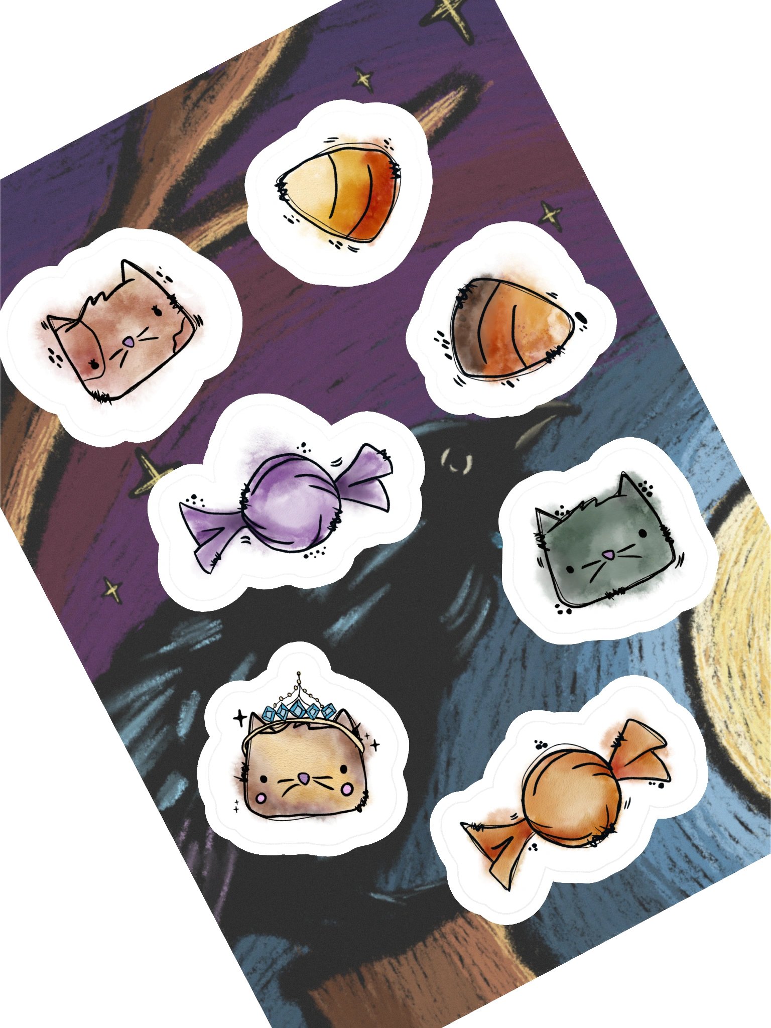 Whisker Sweets Sticker Extravaganza product image (1)
