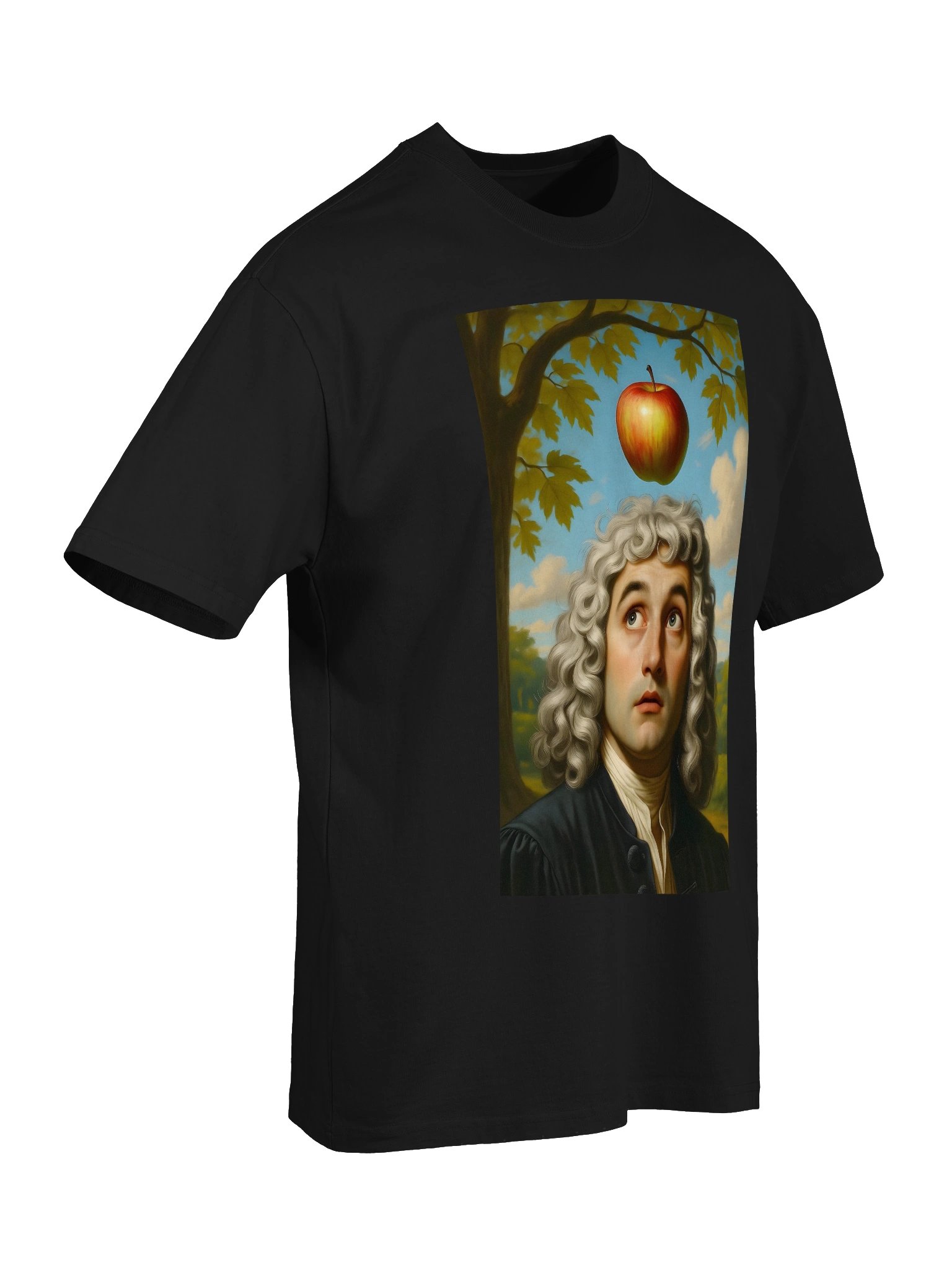Enigmatic Apple Oversized Tee product image (26)